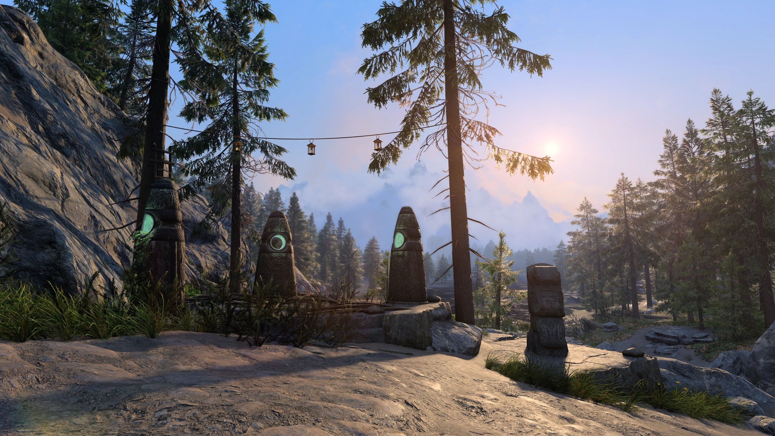 Lore Friendly Guardian Stones mod for The Elder Scrolls V: Skyrim Special Edition