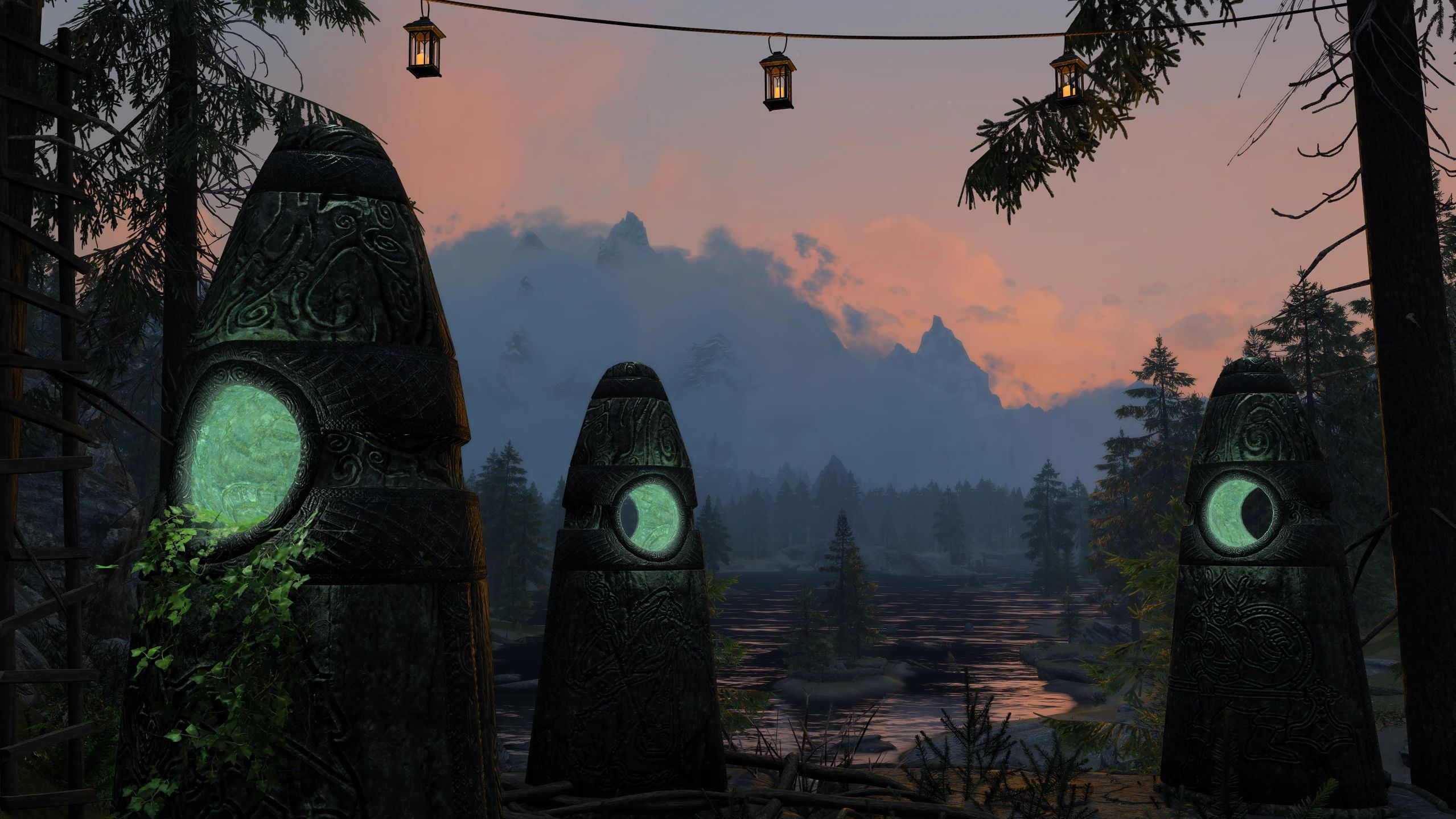 Lore Friendly Guardian Stones mod for The Elder Scrolls V: Skyrim Special Edition