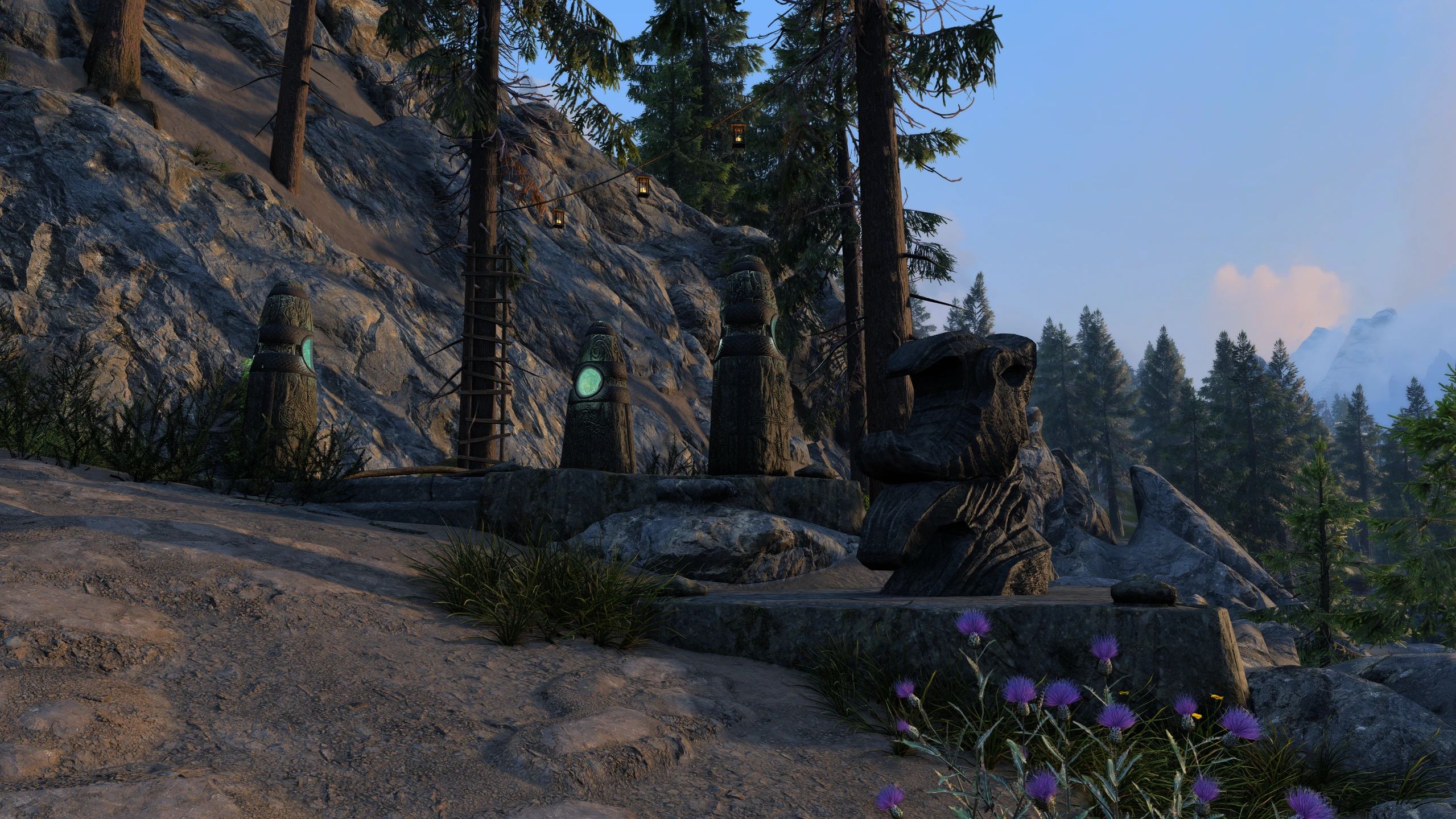 Lore Friendly Guardian Stones mod for The Elder Scrolls V: Skyrim Special Edition