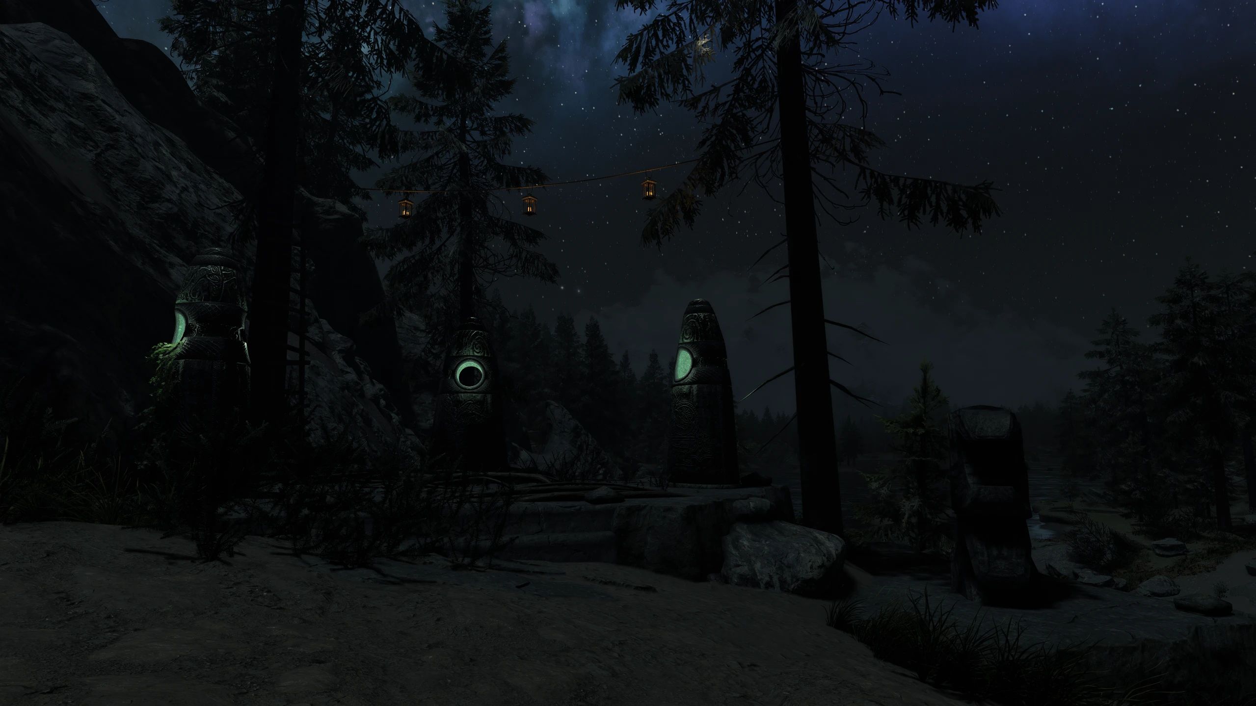 Lore Friendly Guardian Stones mod for The Elder Scrolls V: Skyrim Special Edition