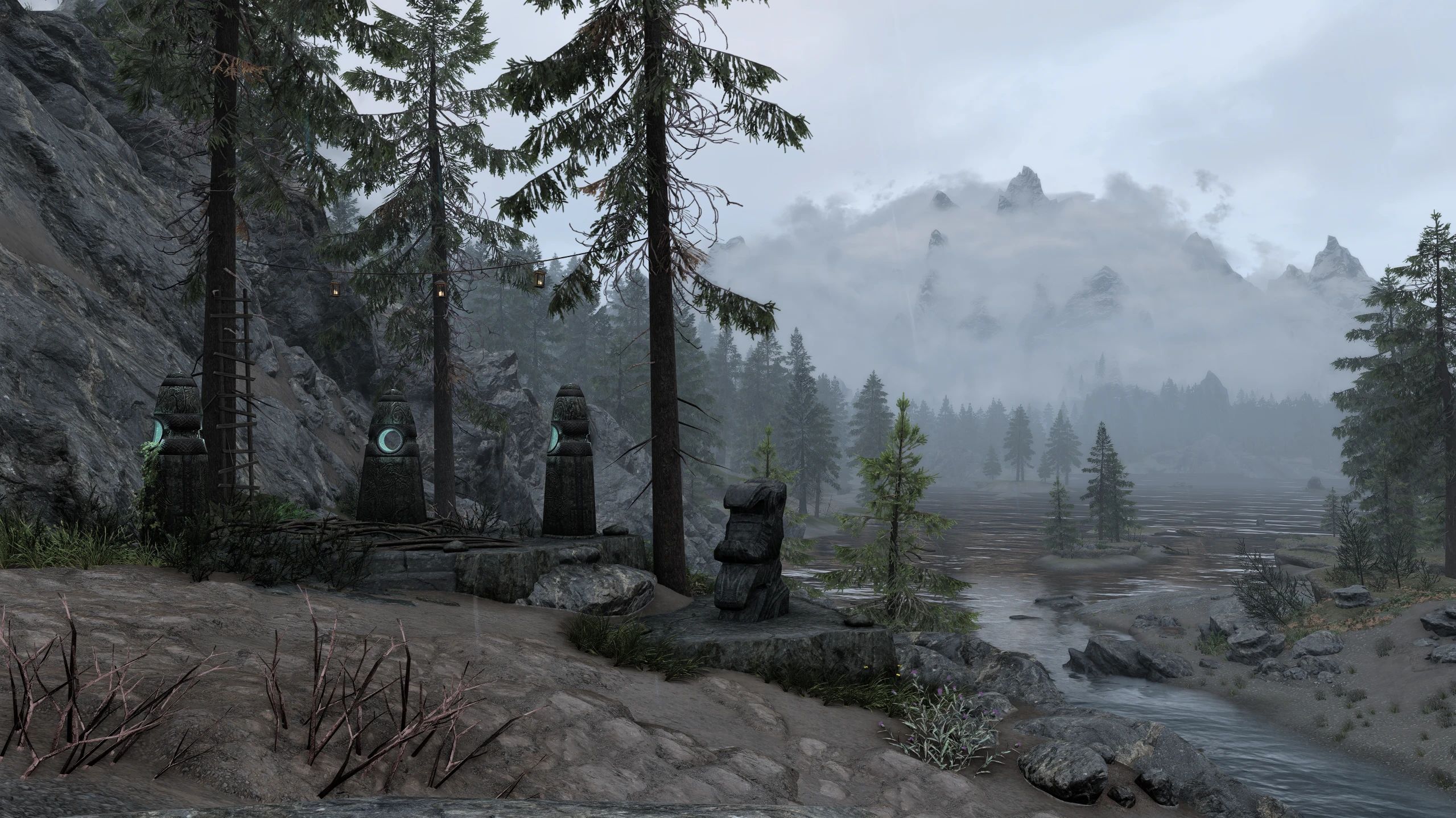 Lore Friendly Guardian Stones mod for The Elder Scrolls V: Skyrim Special Edition