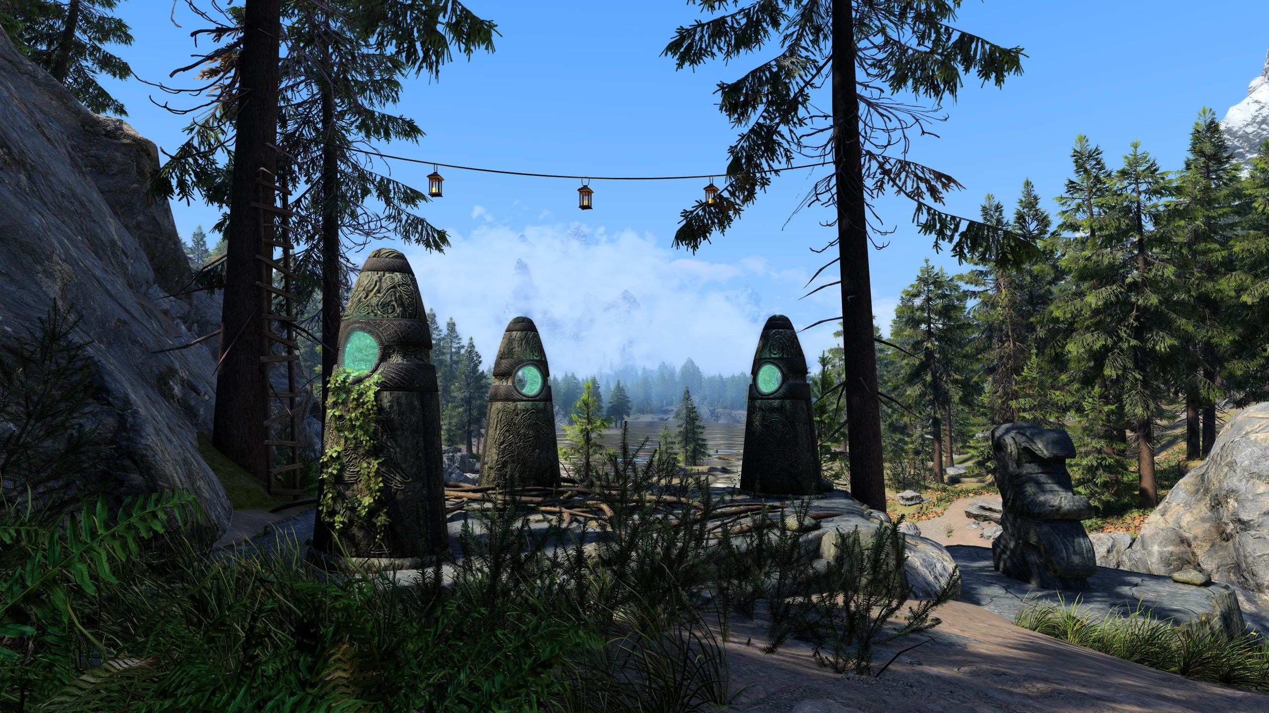 Lore Friendly Guardian Stones mod for The Elder Scrolls V: Skyrim Special Edition