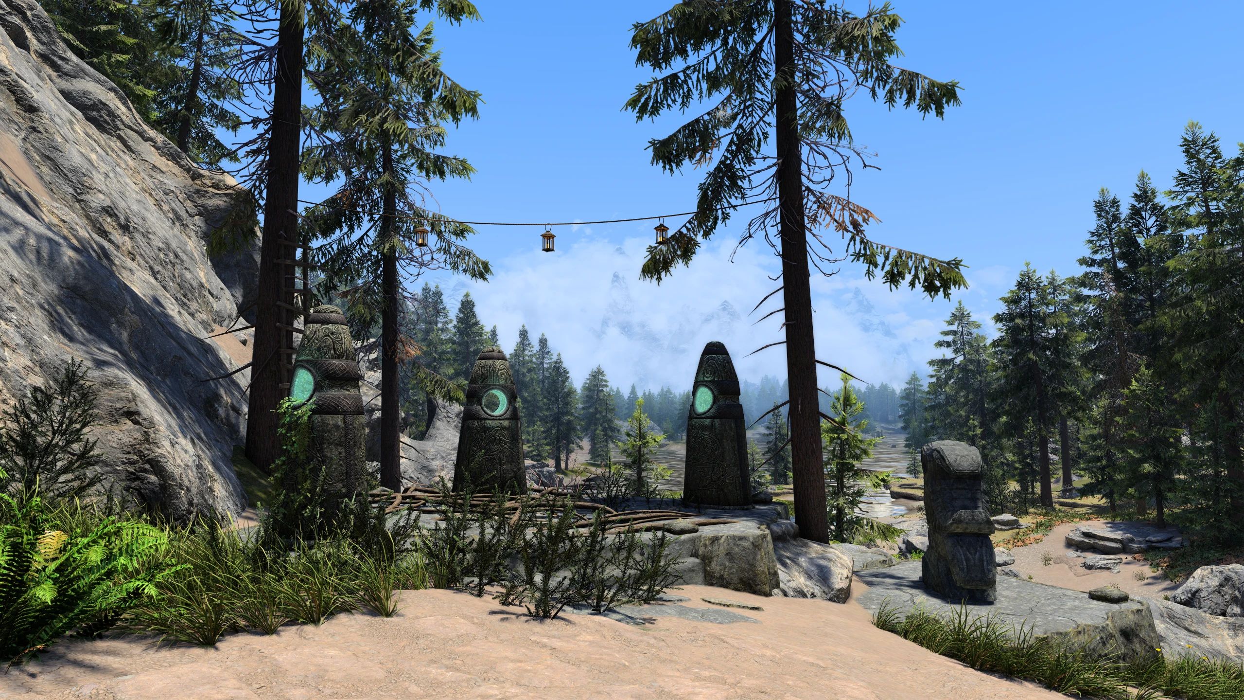 Lore Friendly Guardian Stones mod for The Elder Scrolls V: Skyrim Special Edition