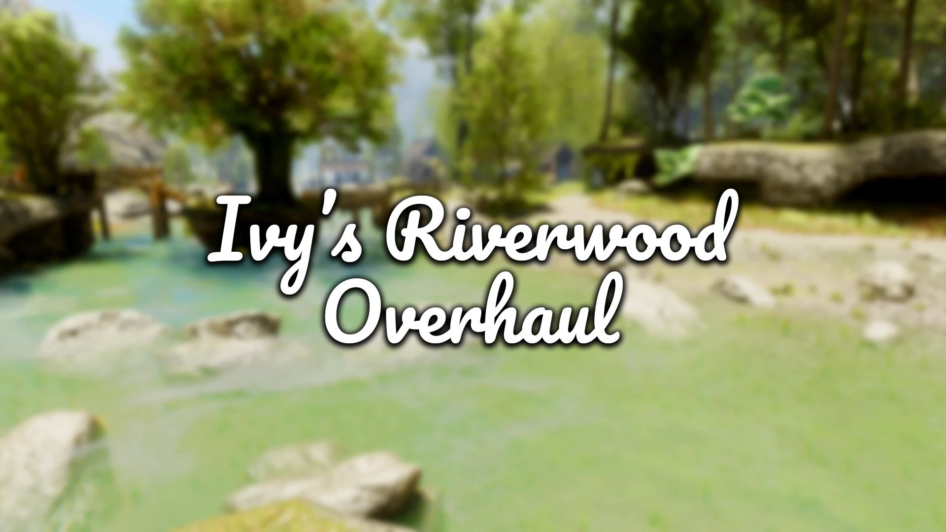 Ivy's Riverwood Overhaul mod for The Elder Scrolls V: Skyrim Special Edition