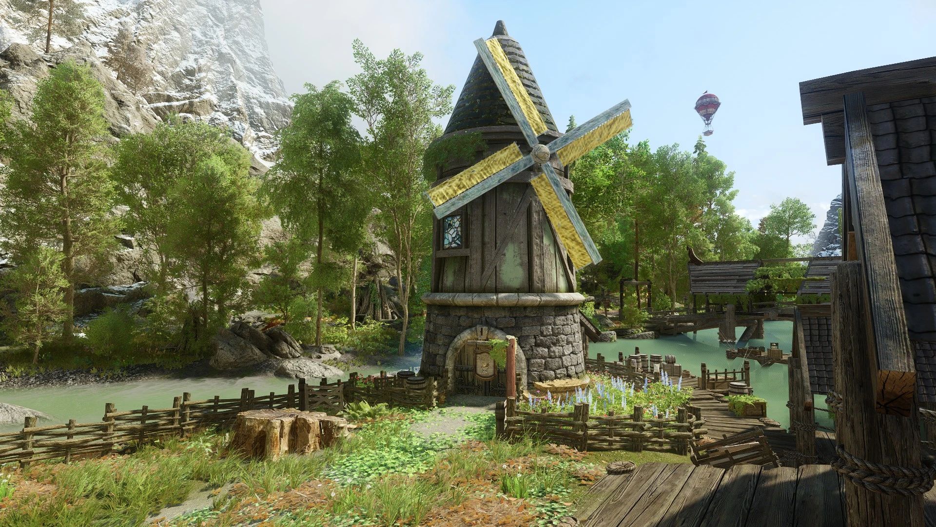 Ivy's Riverwood Overhaul mod for The Elder Scrolls V: Skyrim Special Edition