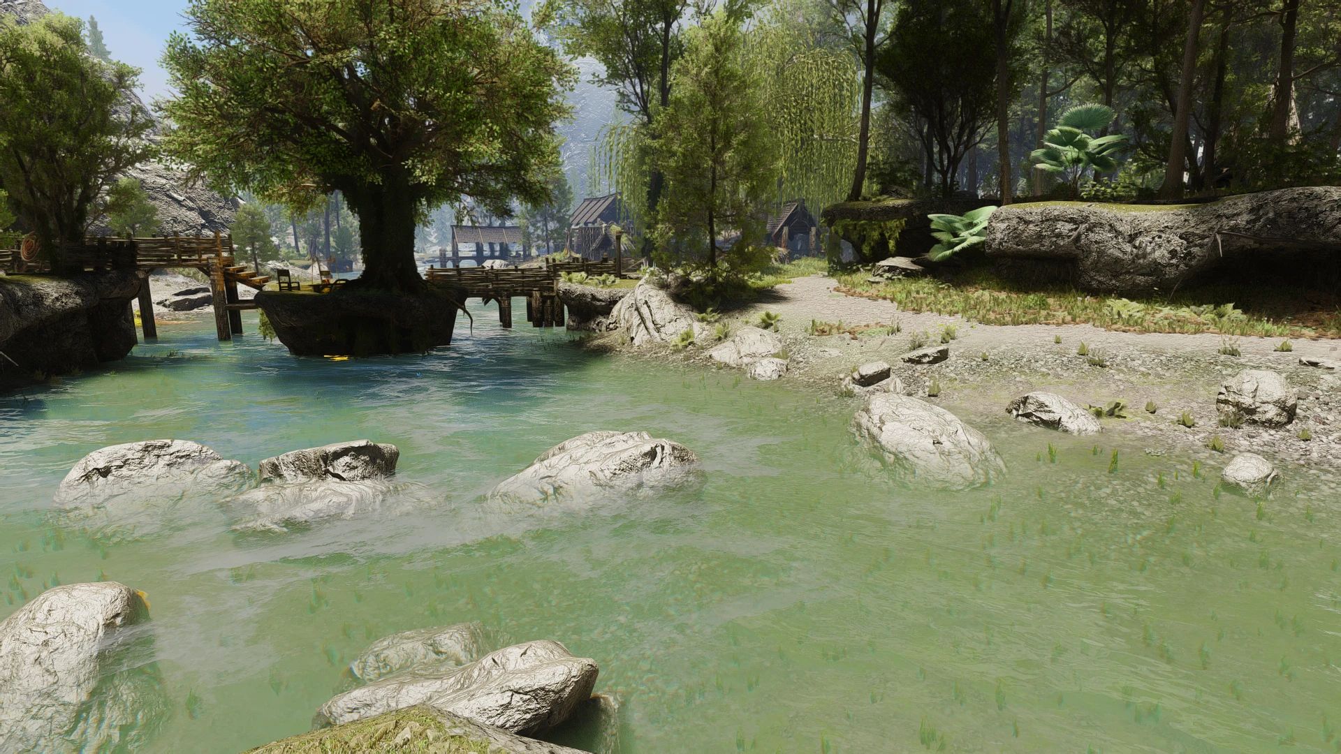 Ivy's Riverwood Overhaul mod for The Elder Scrolls V: Skyrim Special Edition