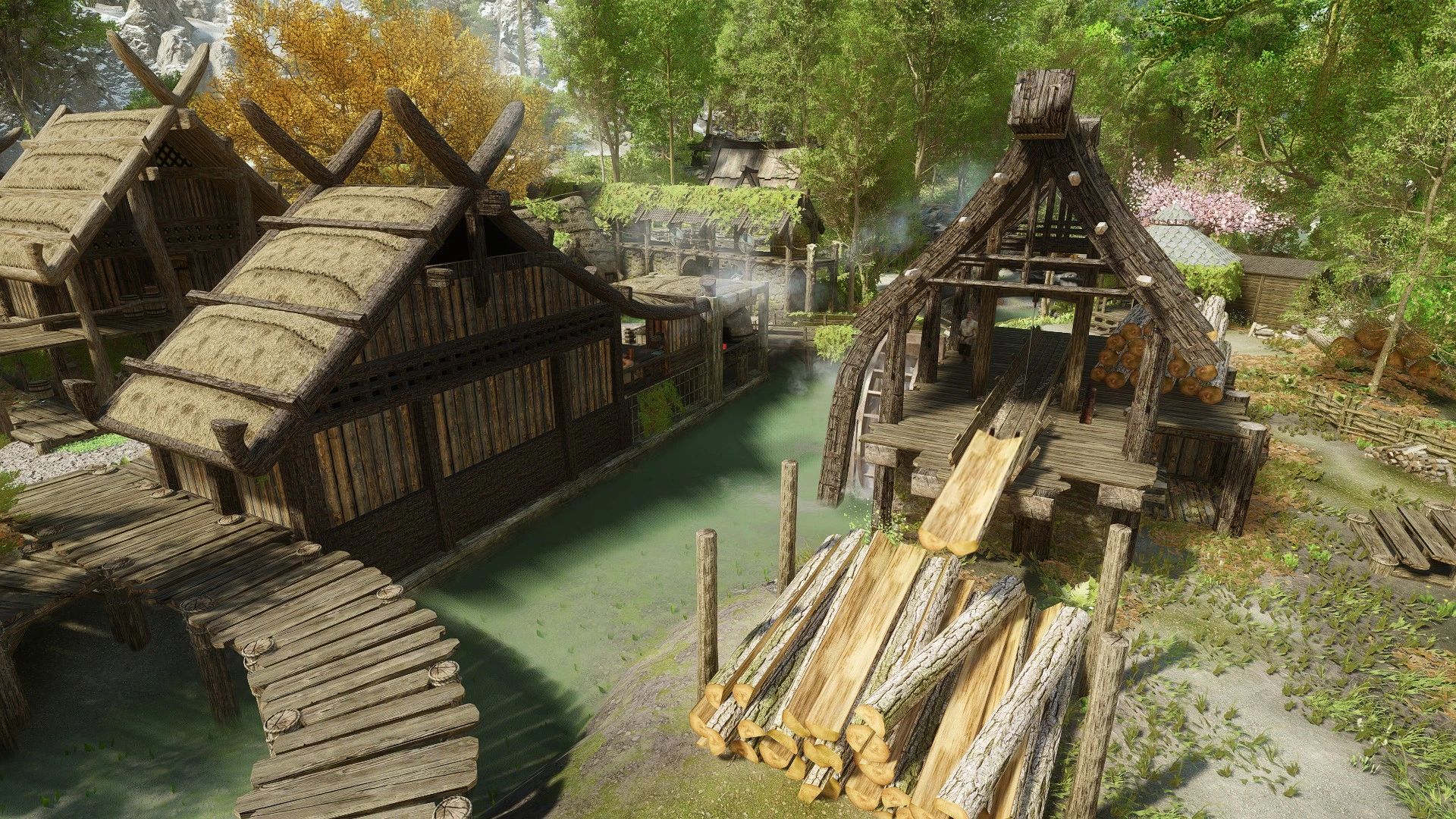 Ivy's Riverwood Overhaul mod for The Elder Scrolls V: Skyrim Special Edition