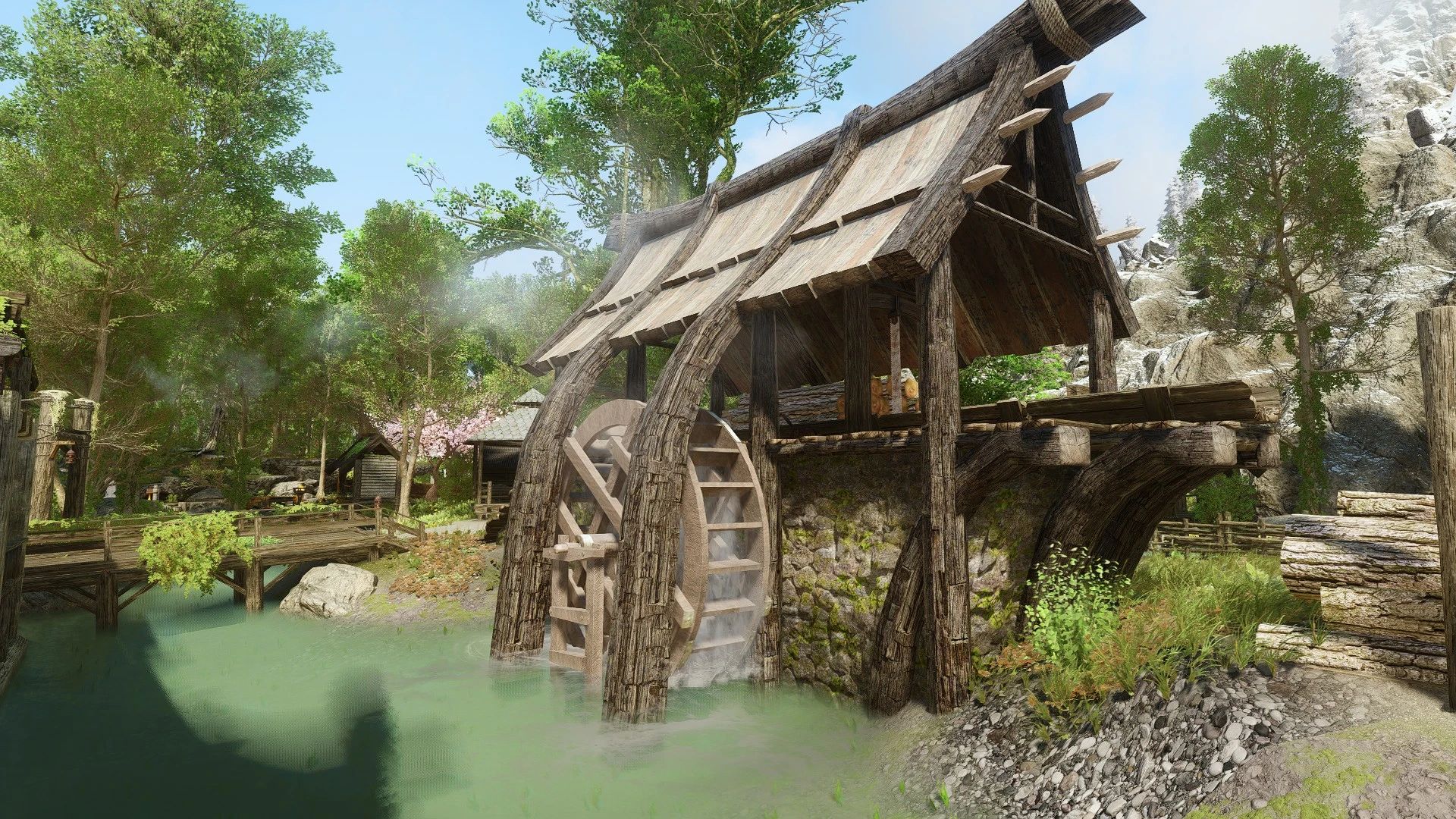 Ivy's Riverwood Overhaul mod for The Elder Scrolls V: Skyrim Special Edition