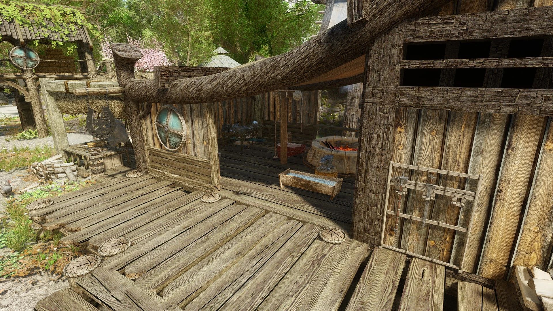 Ivy's Riverwood Overhaul mod for The Elder Scrolls V: Skyrim Special Edition