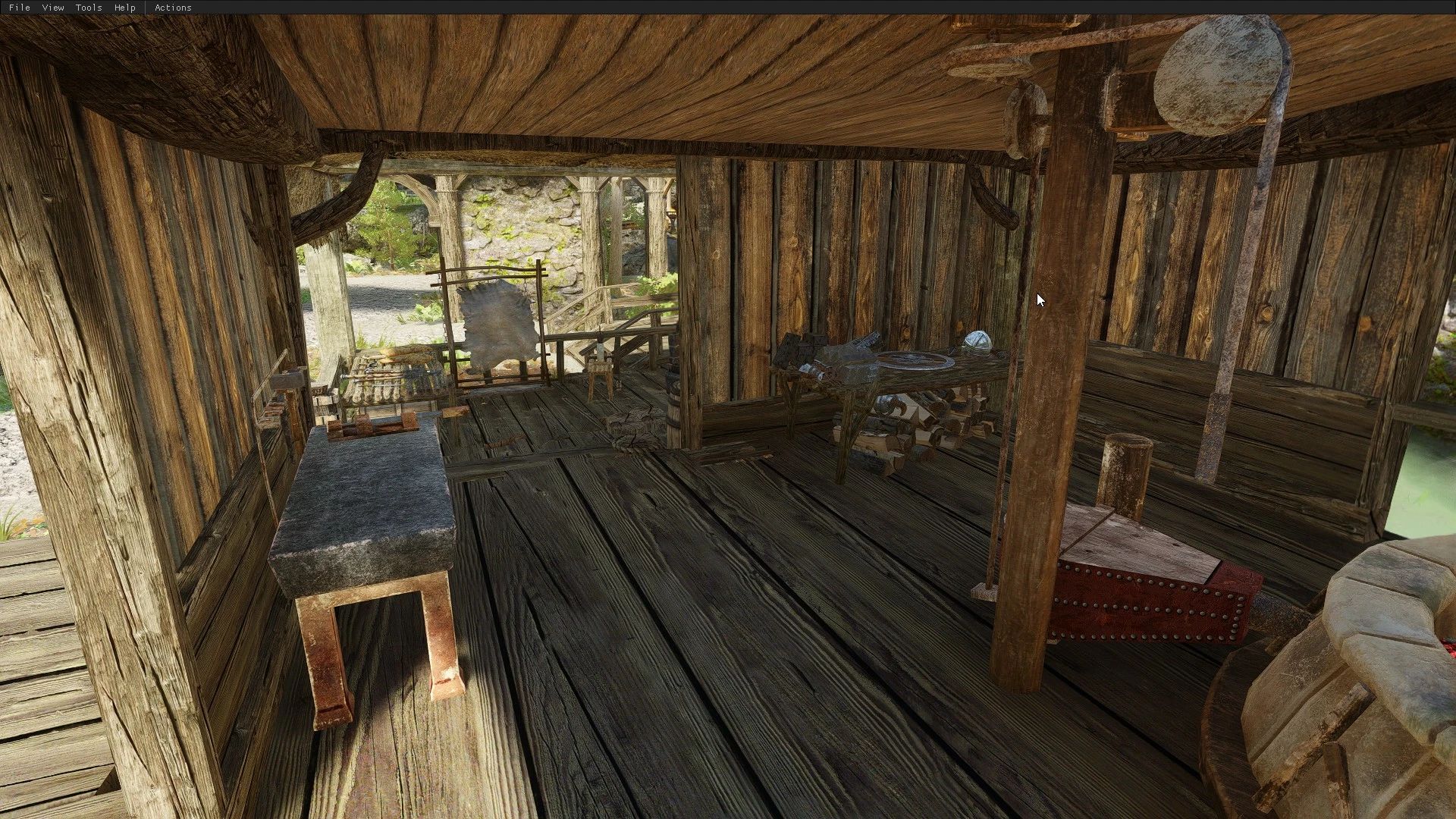 Ivy's Riverwood Overhaul mod for The Elder Scrolls V: Skyrim Special Edition