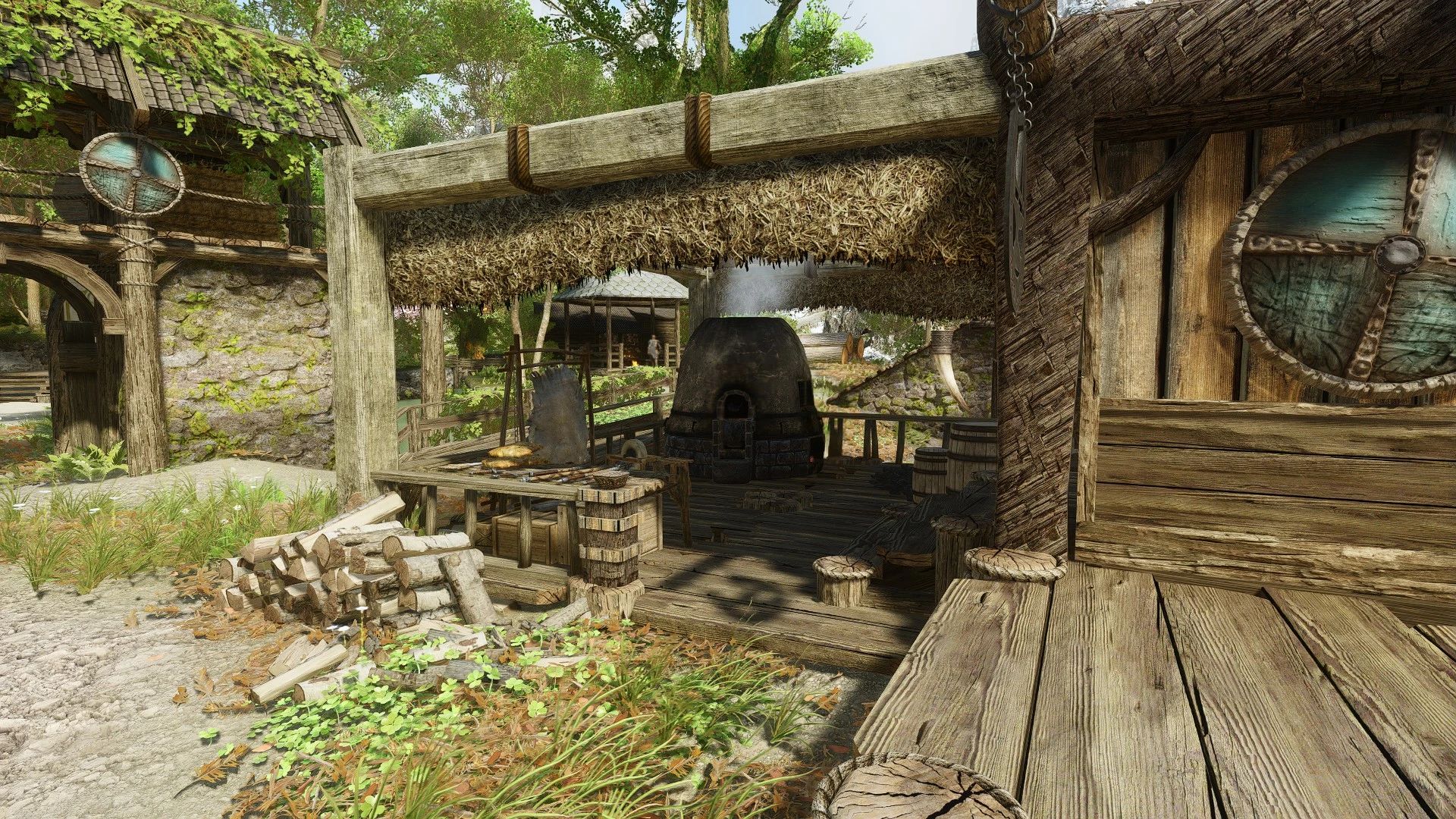 Ivy's Riverwood Overhaul mod for The Elder Scrolls V: Skyrim Special Edition