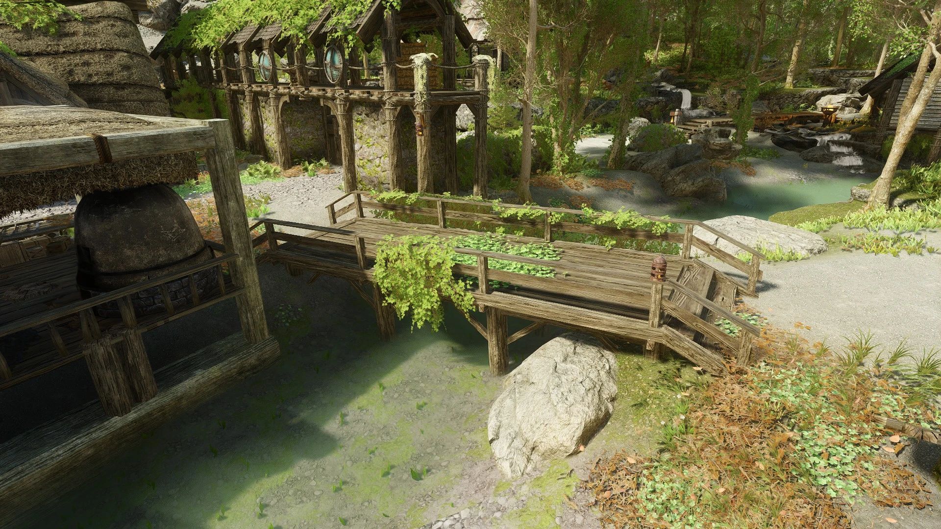 Ivy's Riverwood Overhaul mod for The Elder Scrolls V: Skyrim Special Edition