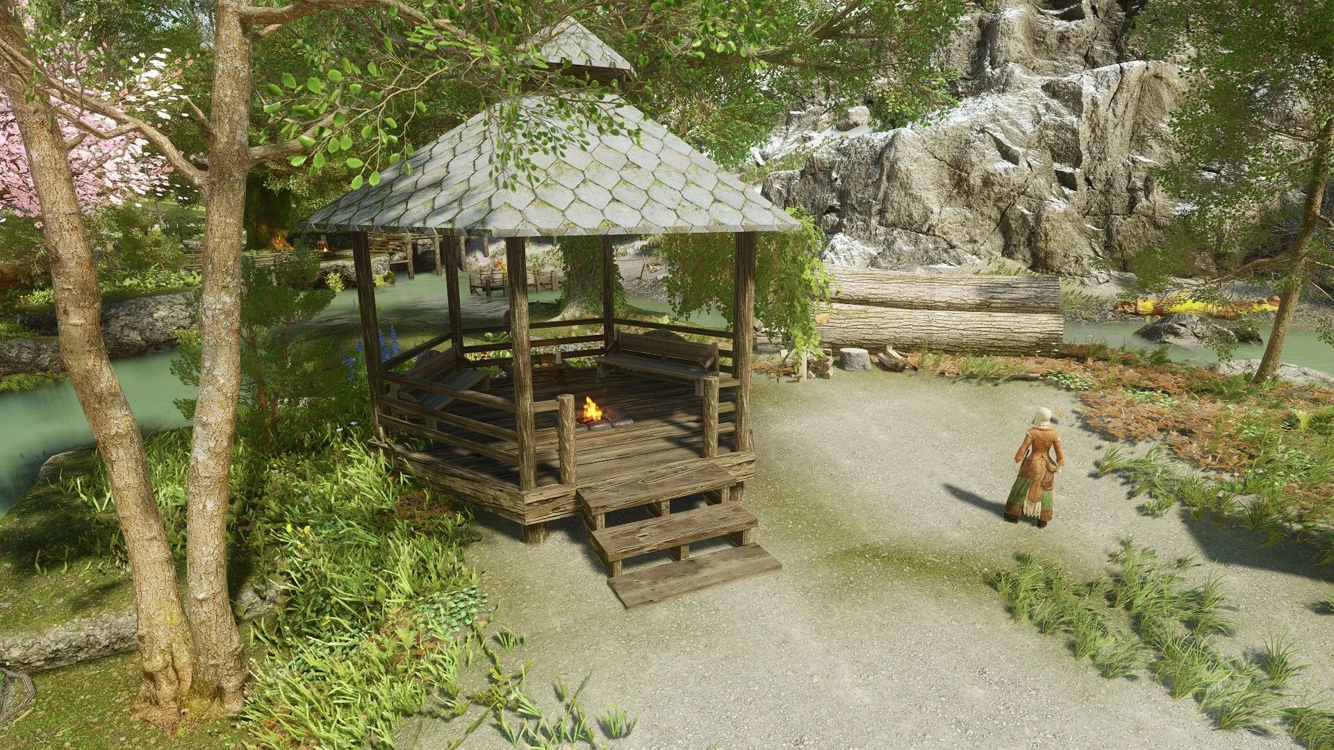 Ivy's Riverwood Overhaul mod for The Elder Scrolls V: Skyrim Special Edition