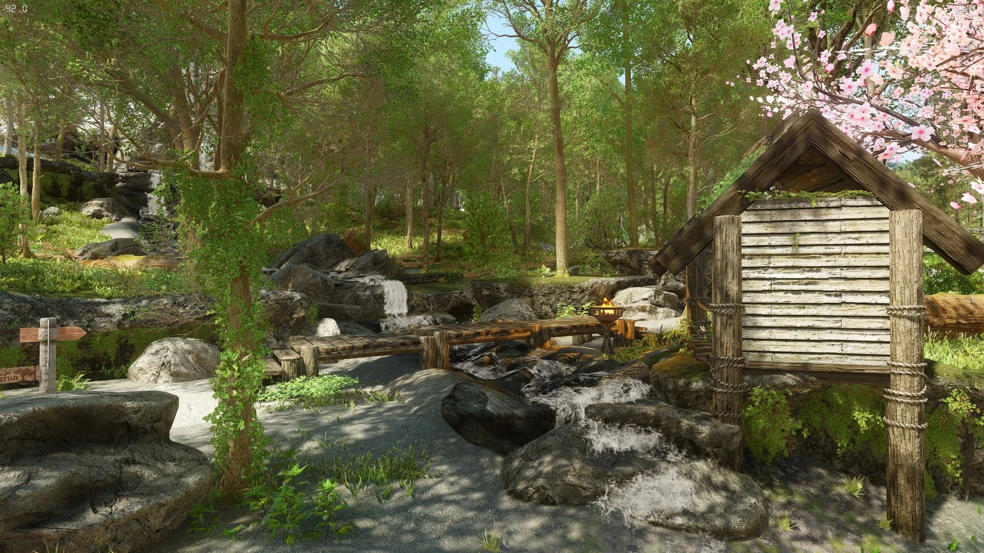 Ivy's Riverwood Overhaul mod for The Elder Scrolls V: Skyrim Special Edition