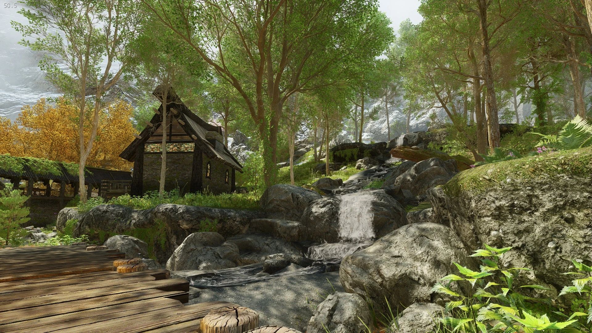 Ivy's Riverwood Overhaul mod for The Elder Scrolls V: Skyrim Special Edition