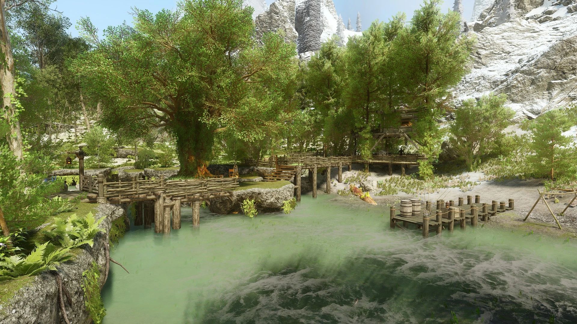 Ivy's Riverwood Overhaul mod for The Elder Scrolls V: Skyrim Special Edition
