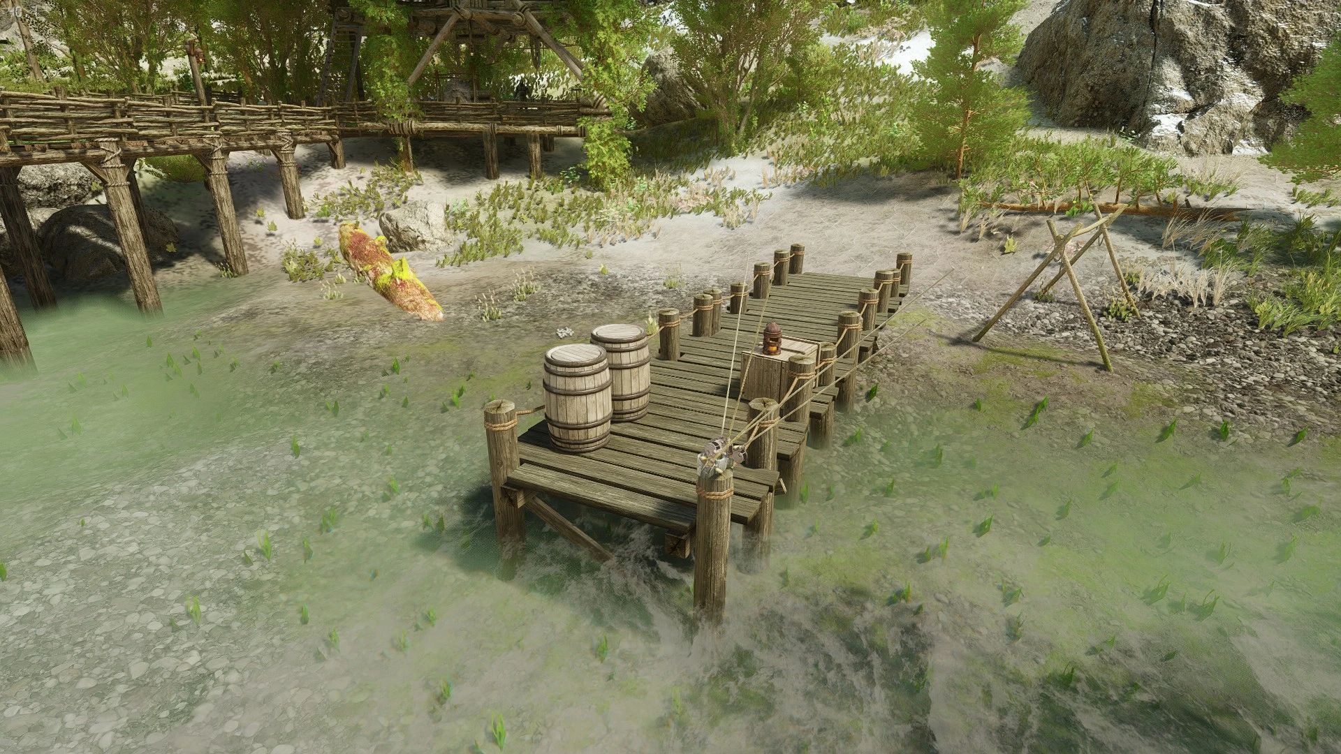 Ivy's Riverwood Overhaul mod for The Elder Scrolls V: Skyrim Special Edition