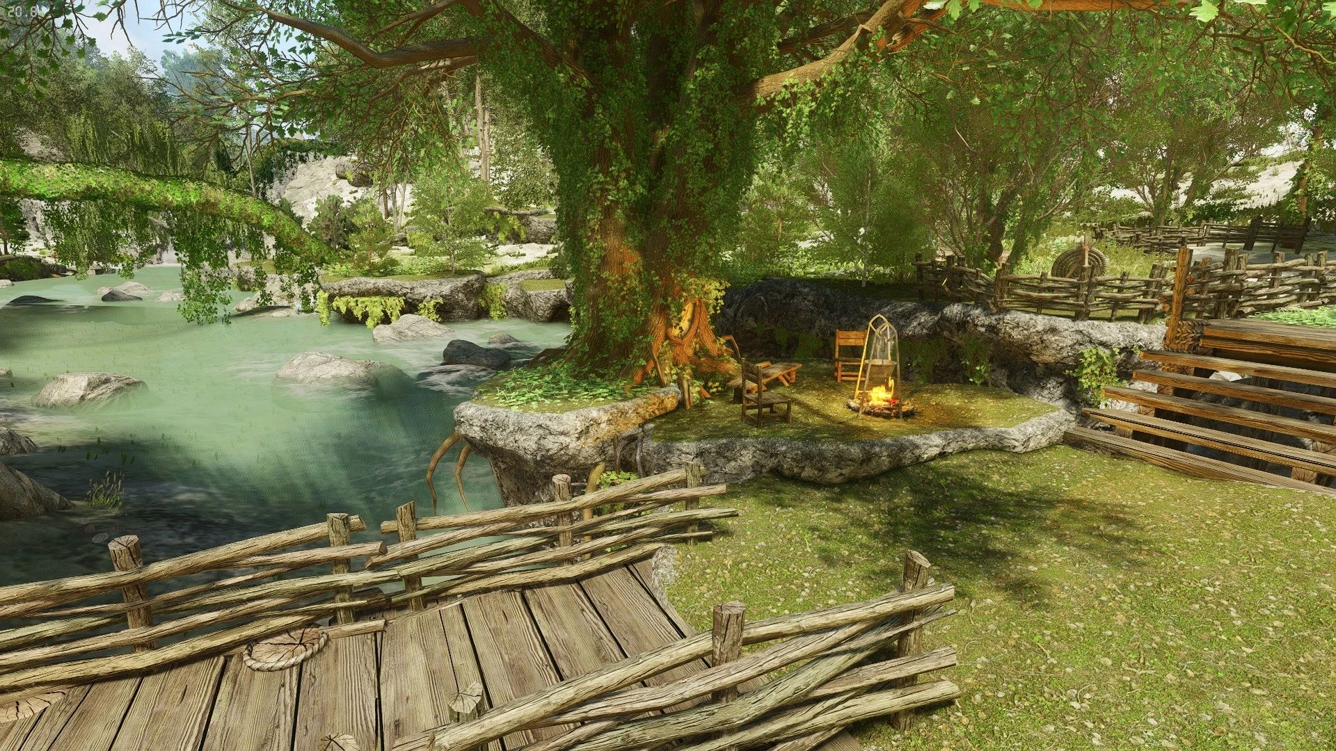 Ivy's Riverwood Overhaul mod for The Elder Scrolls V: Skyrim Special Edition