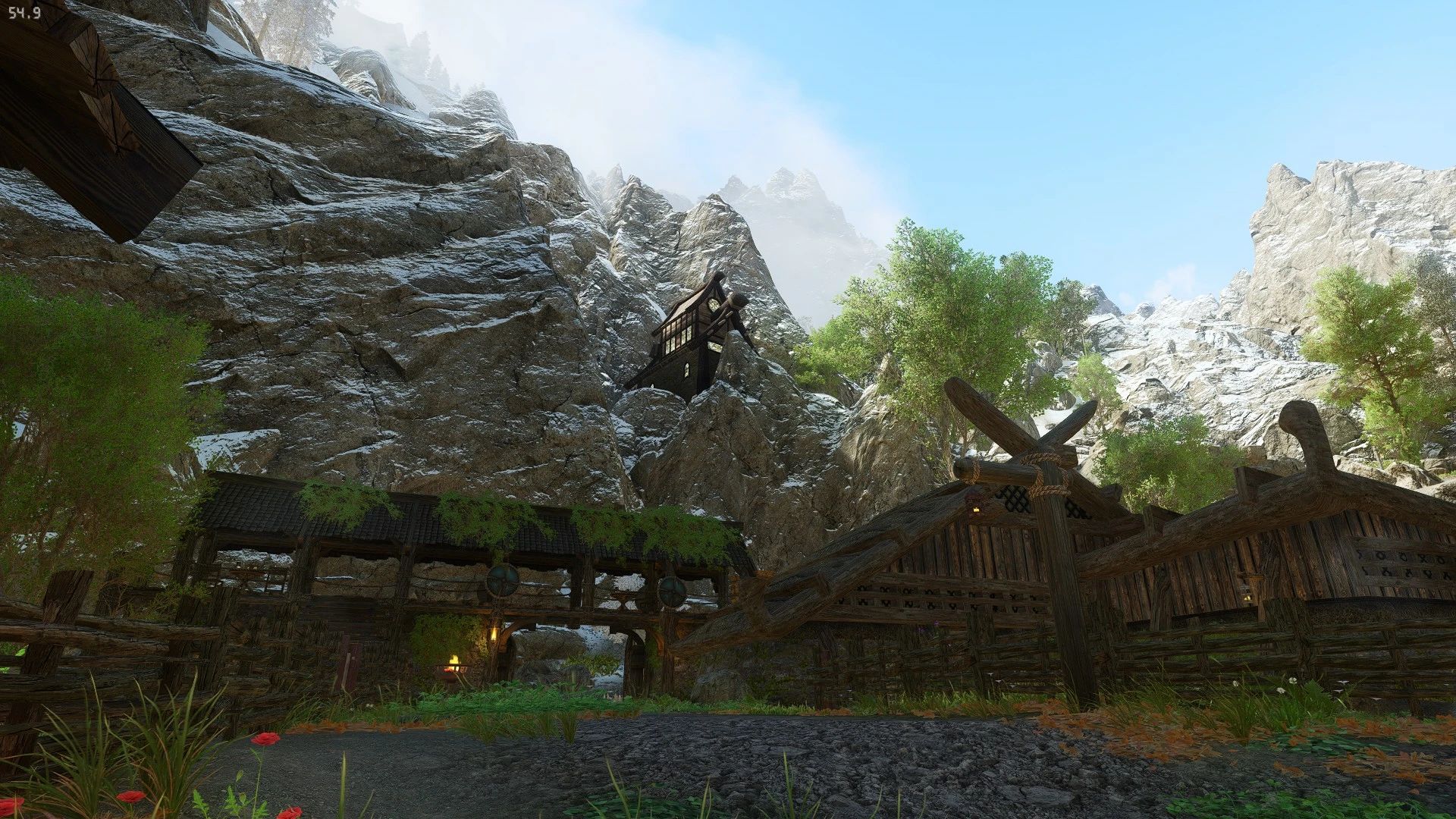 Ivy's Riverwood Overhaul mod for The Elder Scrolls V: Skyrim Special Edition