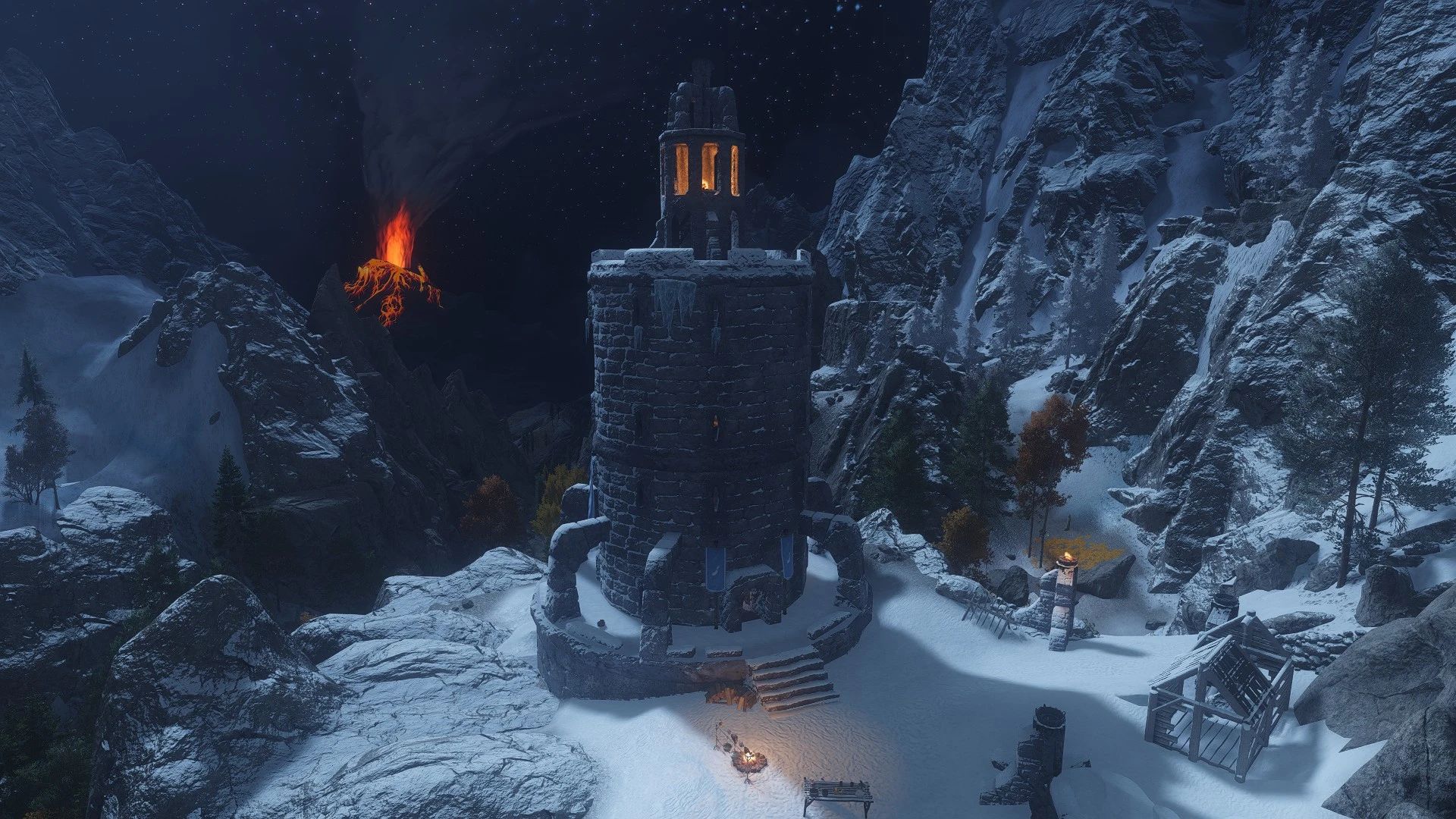 Ivy's Stendarr's Beacon Overhaul mod for The Elder Scrolls V: Skyrim Special Edition