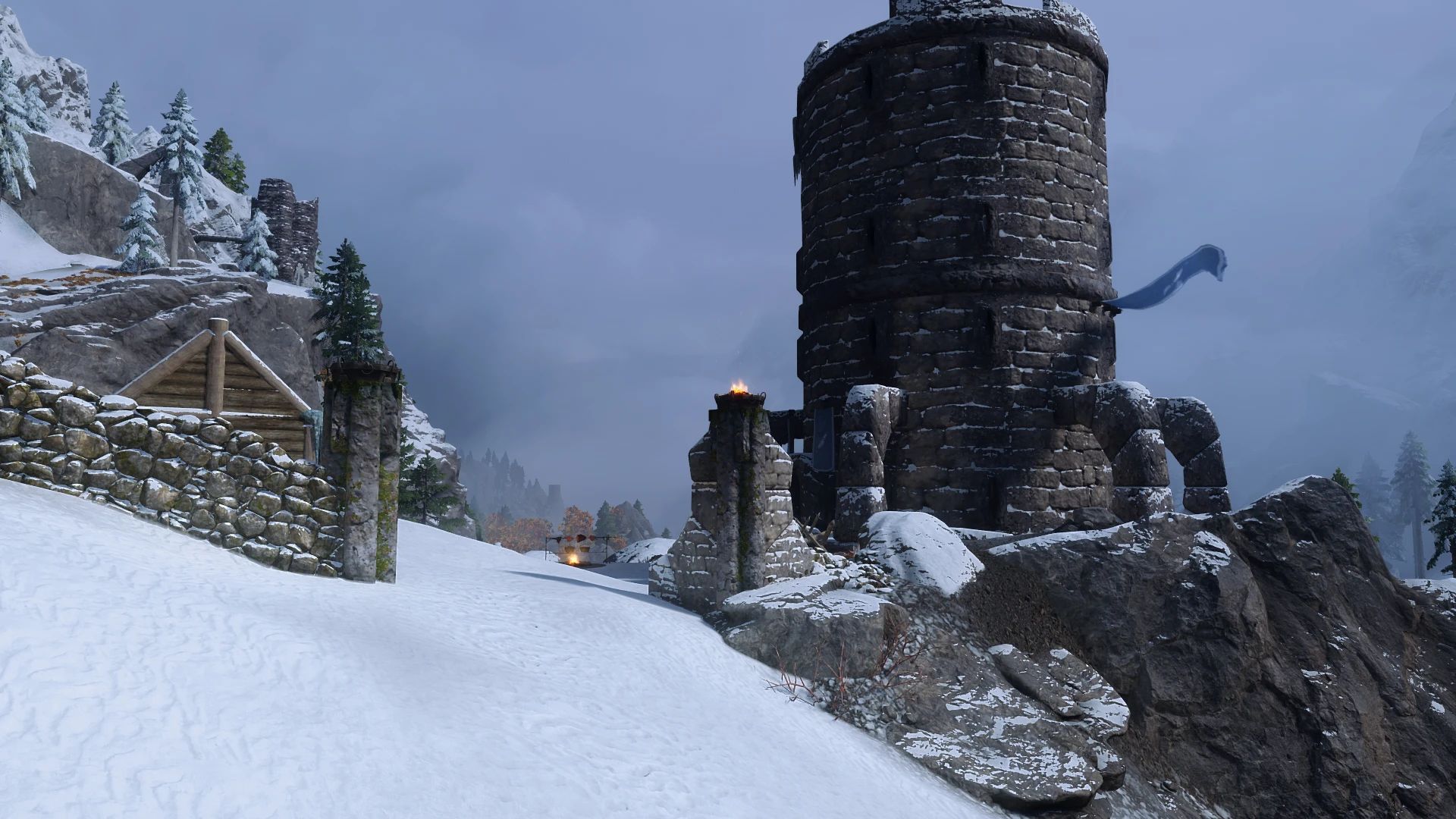 Ivy's Stendarr's Beacon Overhaul mod for The Elder Scrolls V: Skyrim Special Edition