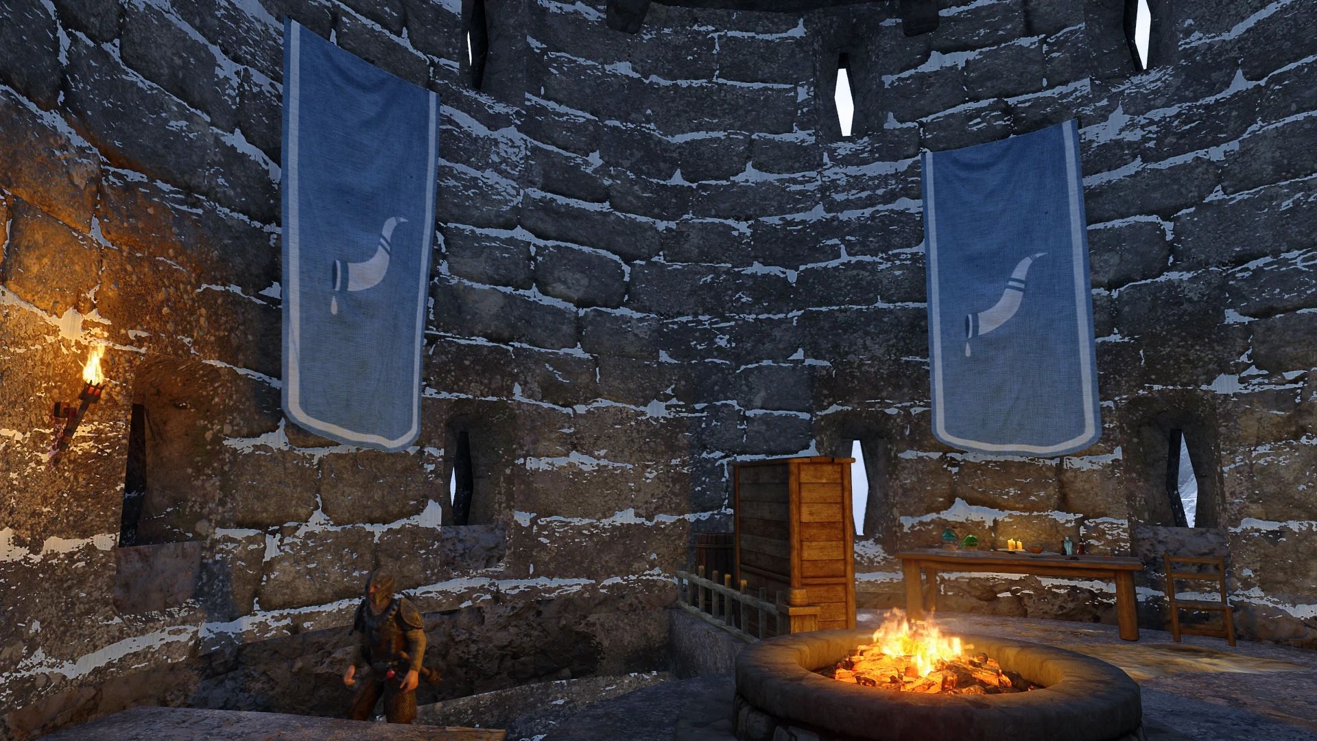 Ivy's Stendarr's Beacon Overhaul mod for The Elder Scrolls V: Skyrim Special Edition