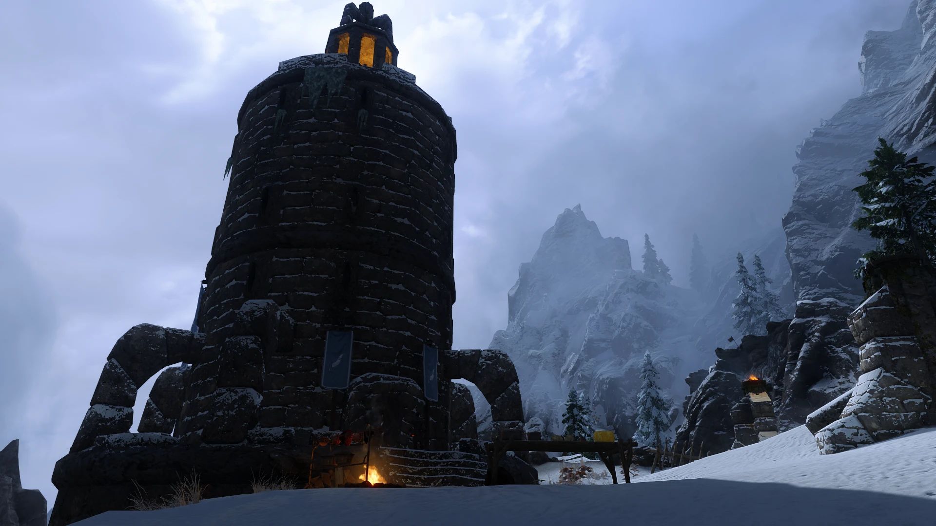 Ivy's Stendarr's Beacon Overhaul mod for The Elder Scrolls V: Skyrim Special Edition