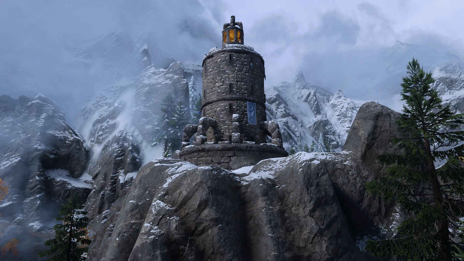 Ivy's Stendarr's Beacon Overhaul mod for The Elder Scrolls V: Skyrim Special Edition