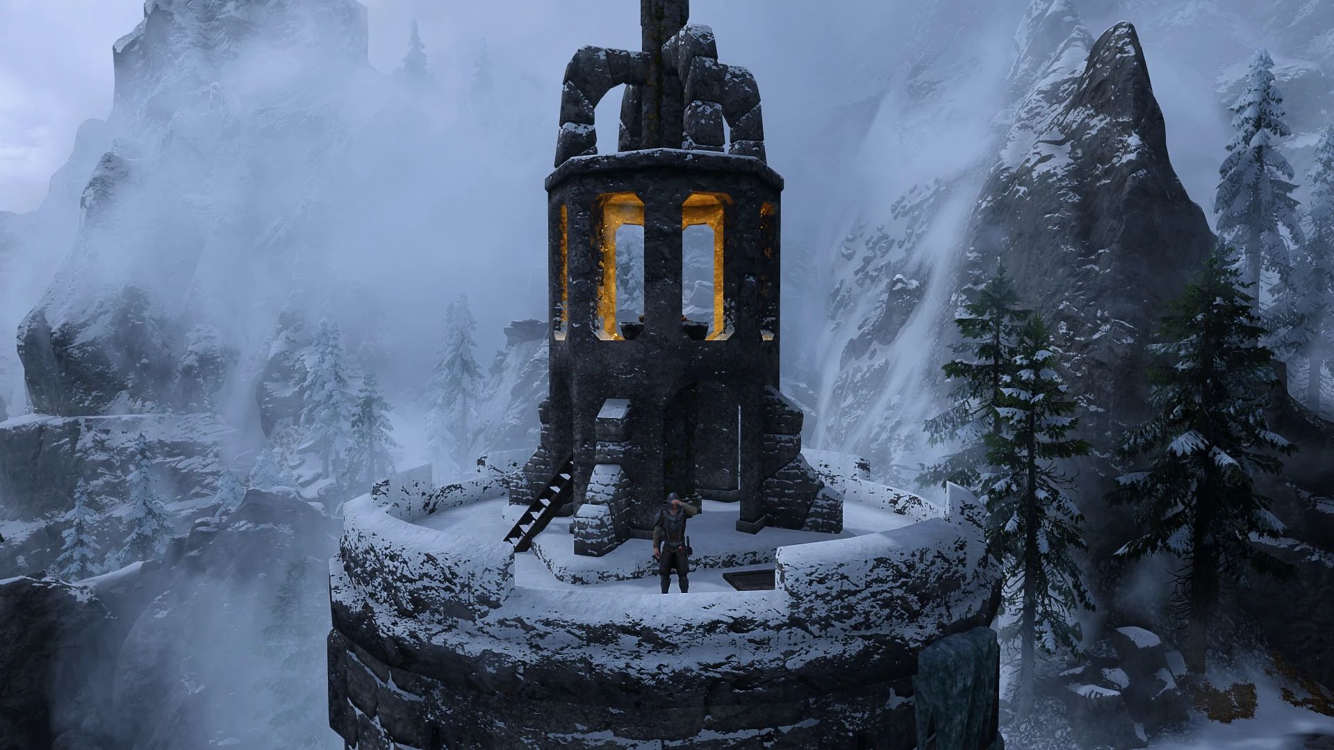 Ivy's Stendarr's Beacon Overhaul mod for The Elder Scrolls V: Skyrim Special Edition