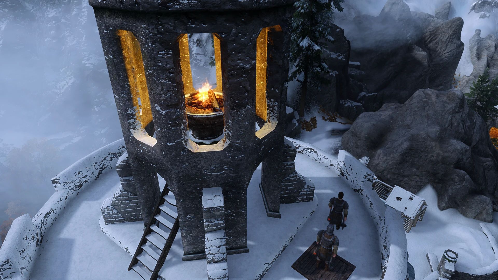 Ivy's Stendarr's Beacon Overhaul mod for The Elder Scrolls V: Skyrim Special Edition