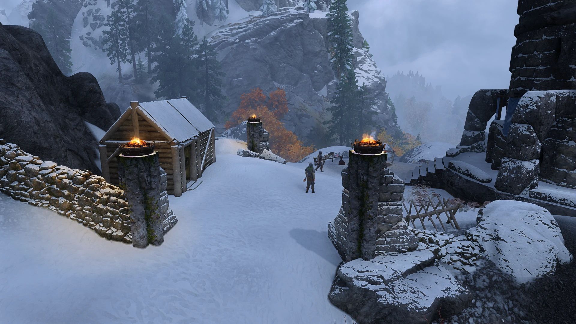 Ivy's Stendarr's Beacon Overhaul mod for The Elder Scrolls V: Skyrim Special Edition