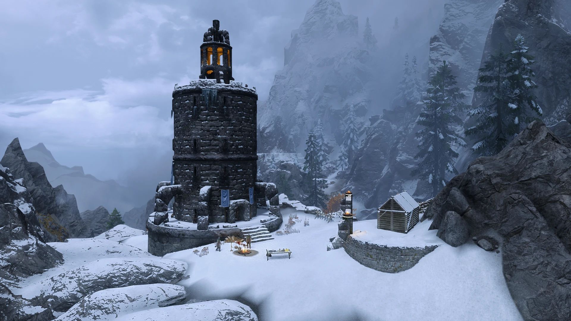 Ivy's Stendarr's Beacon Overhaul mod for The Elder Scrolls V: Skyrim Special Edition