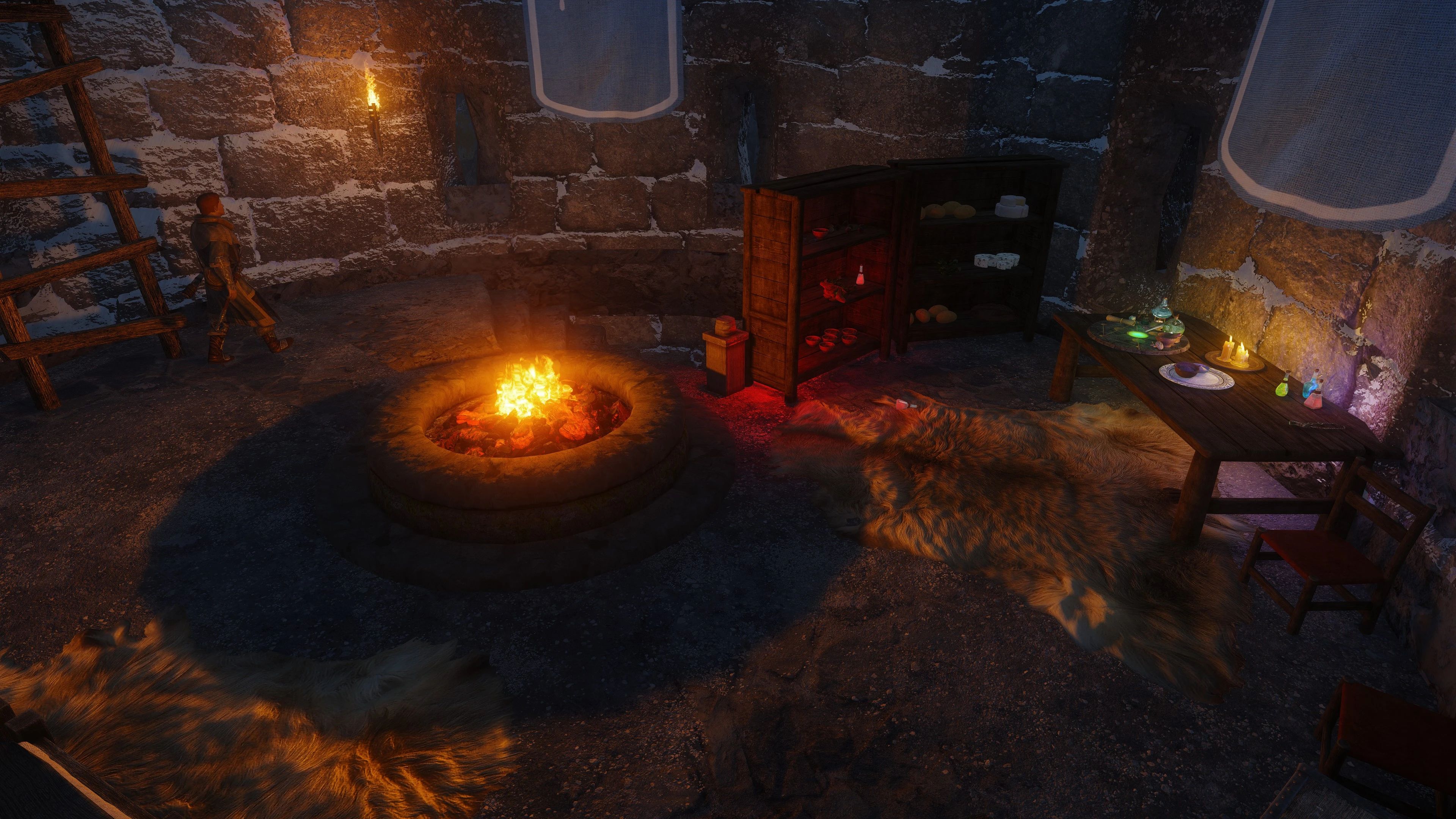 Ivy's Stendarr's Beacon Overhaul mod for The Elder Scrolls V: Skyrim Special Edition