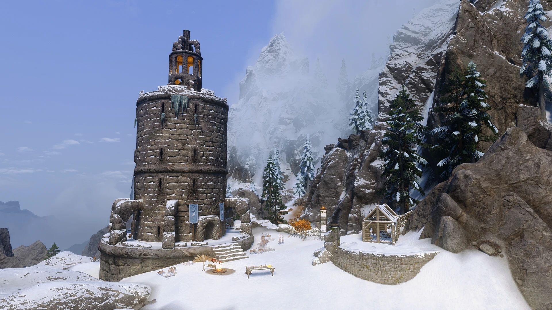 Ivy's Stendarr's Beacon Overhaul mod for The Elder Scrolls V: Skyrim Special Edition