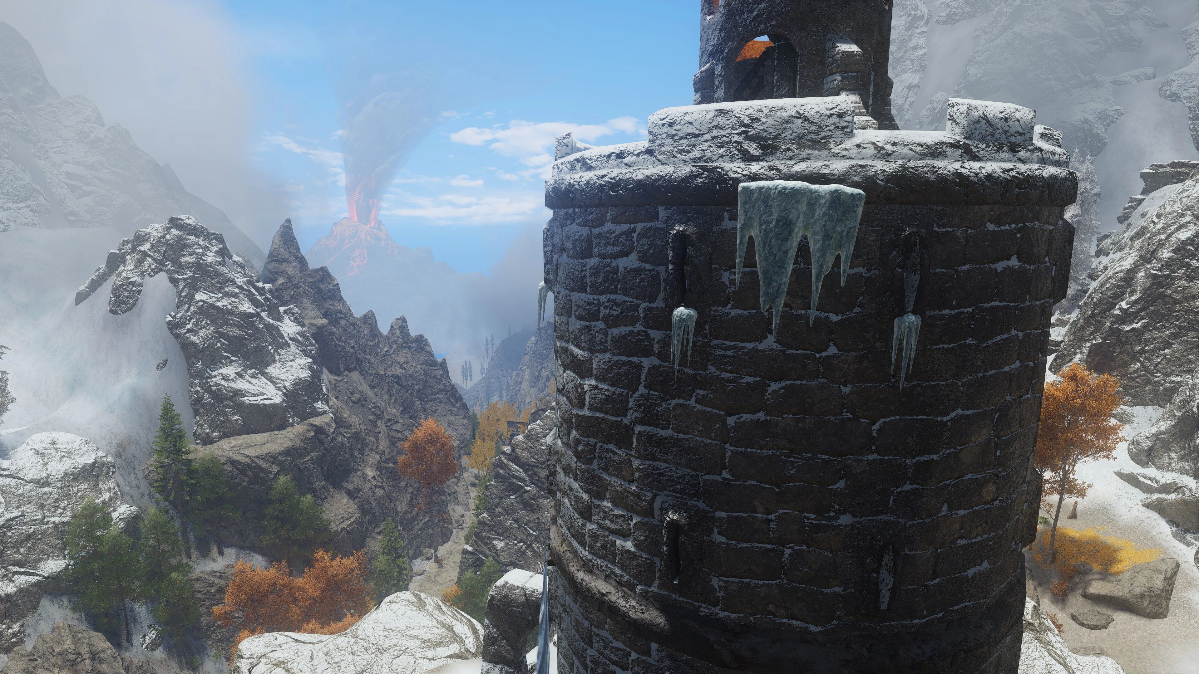 Ivy's Stendarr's Beacon Overhaul mod for The Elder Scrolls V: Skyrim Special Edition