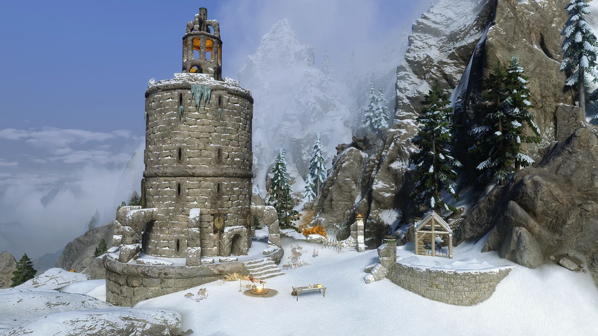 Ivy's Stendarr's Beacon Overhaul mod for The Elder Scrolls V: Skyrim Special Edition