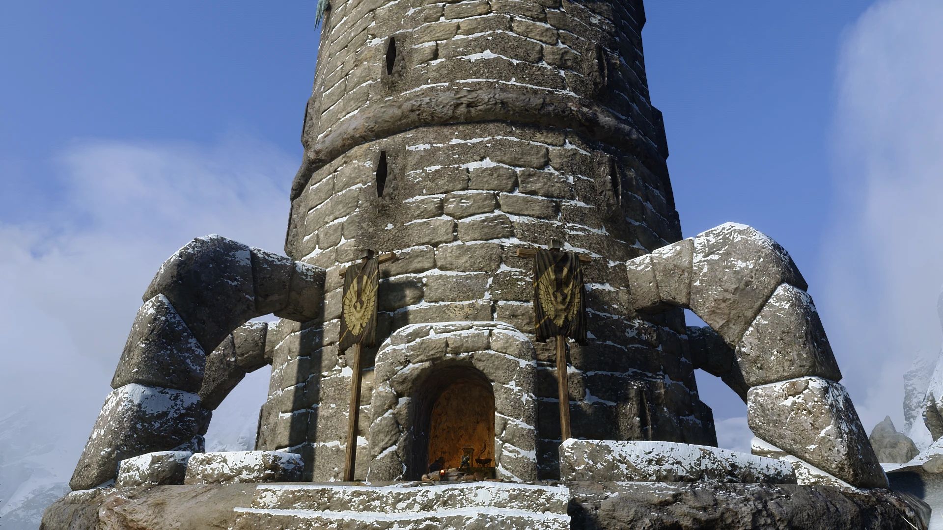 Ivy's Stendarr's Beacon Overhaul mod for The Elder Scrolls V: Skyrim Special Edition