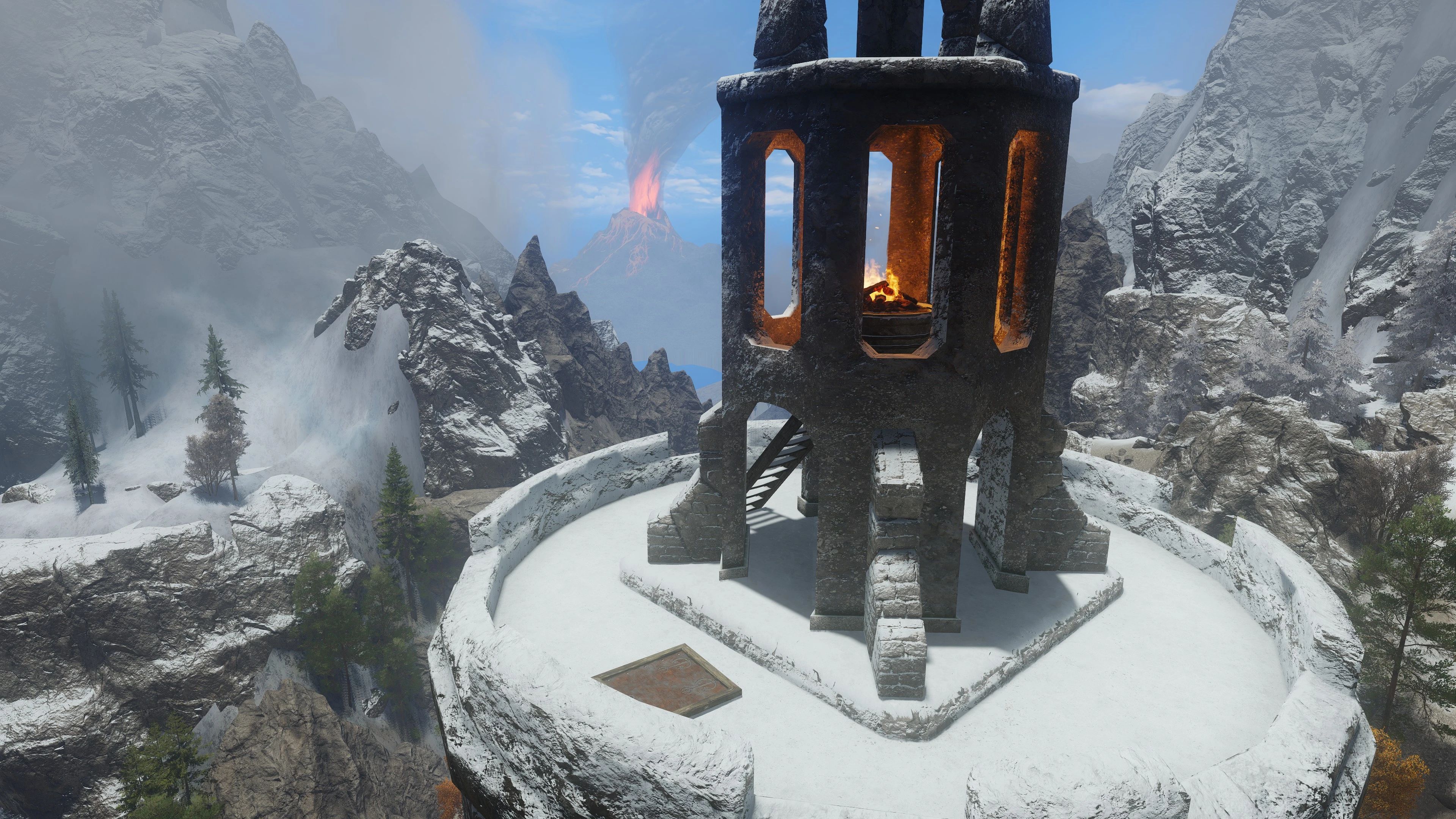 Ivy's Stendarr's Beacon Overhaul mod for The Elder Scrolls V: Skyrim Special Edition
