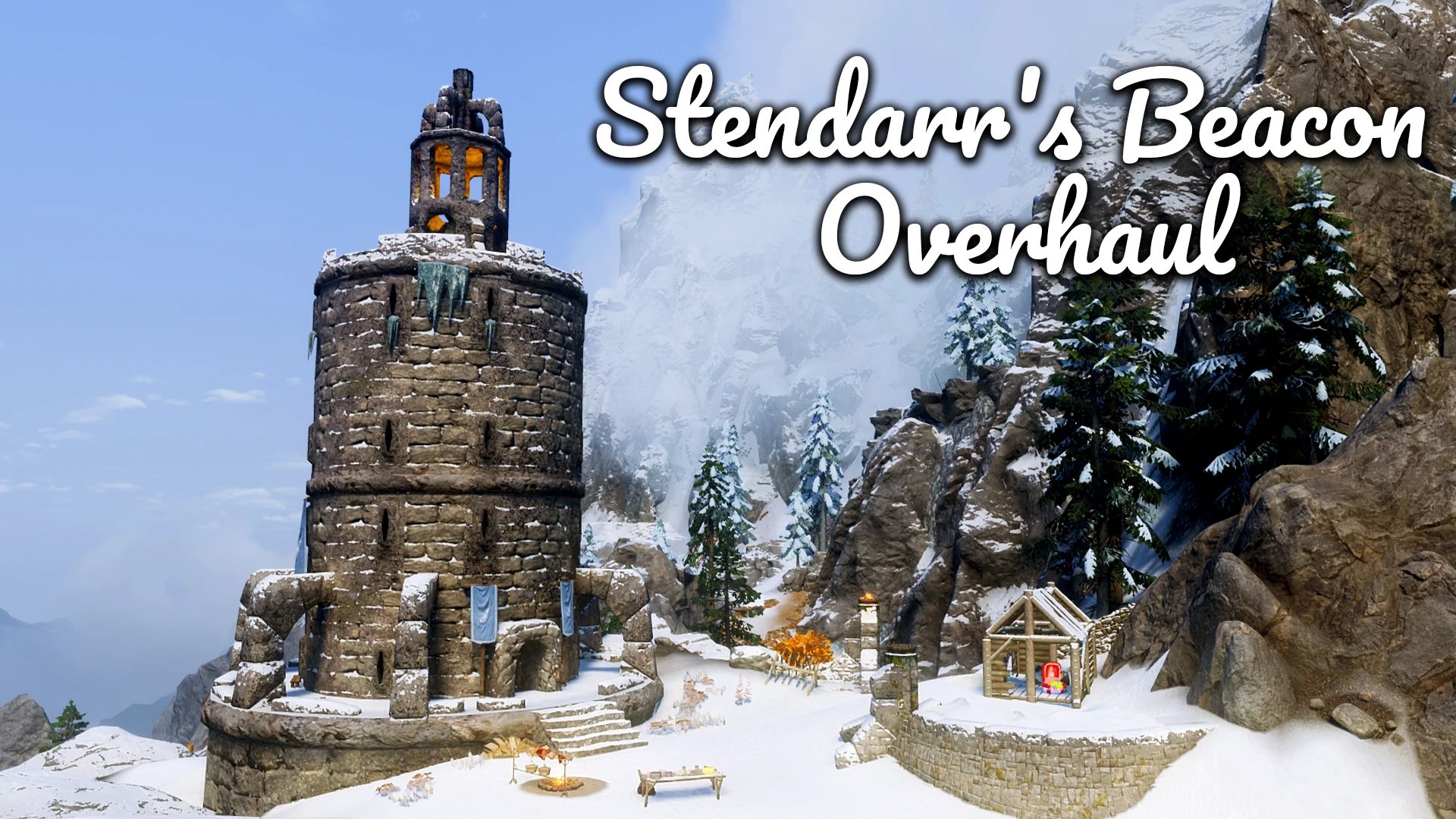 Ivy's Stendarr's Beacon Overhaul mod for The Elder Scrolls V: Skyrim Special Edition