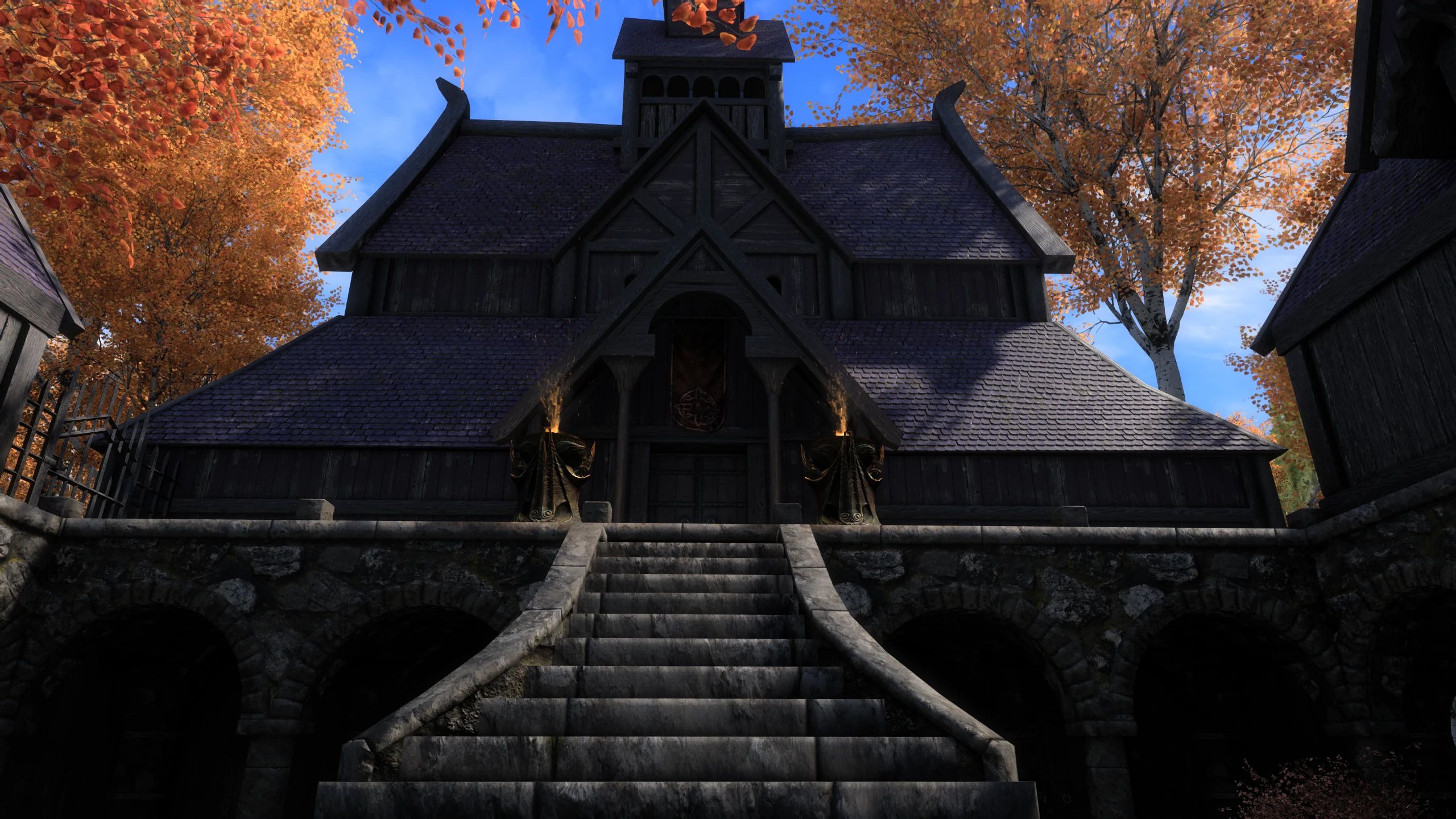 Tomato's Riften and Ratway - PBR mod for The Elder Scrolls V: Skyrim Special Edition