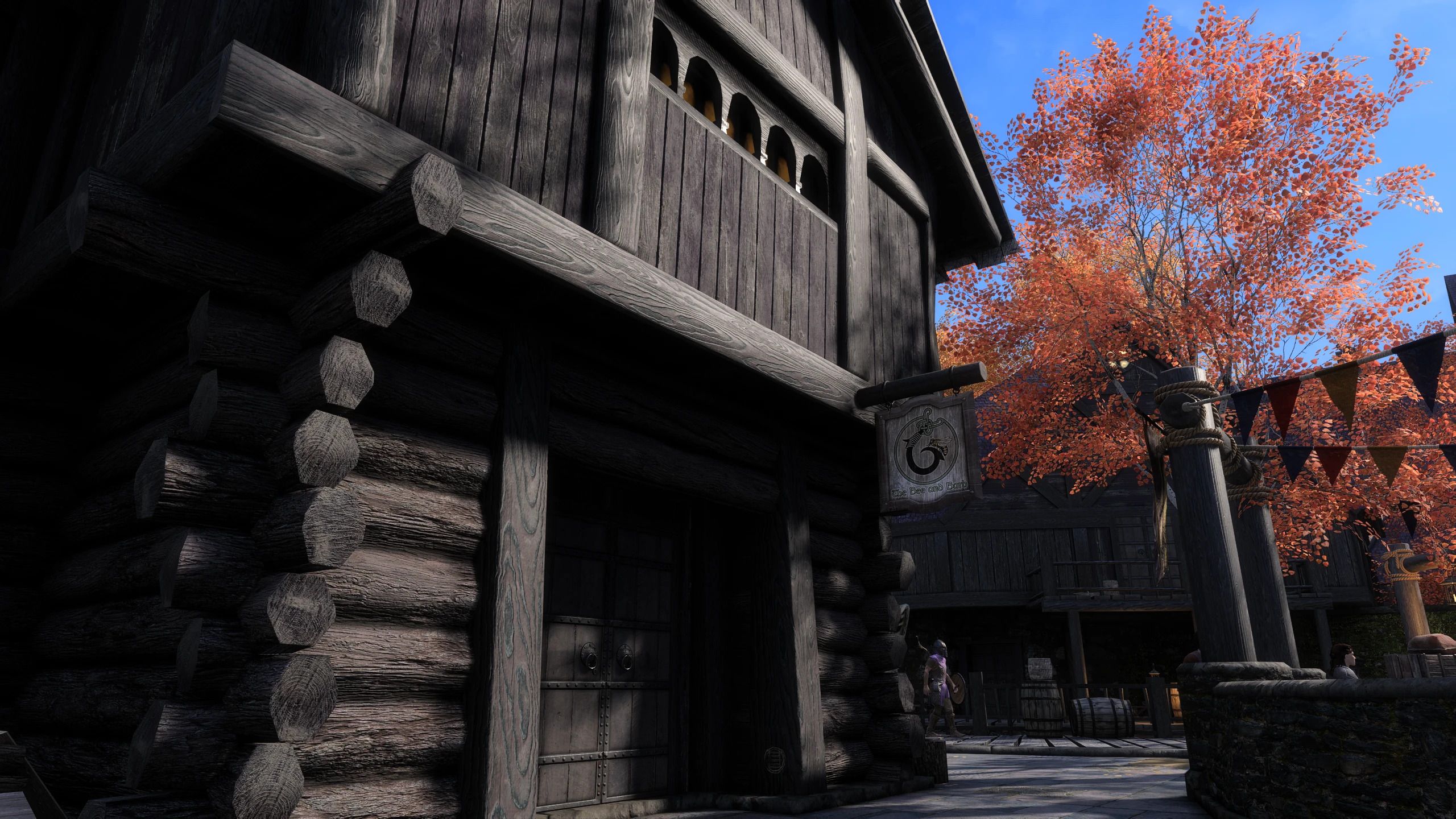 Tomato's Riften and Ratway - PBR mod for The Elder Scrolls V: Skyrim Special Edition