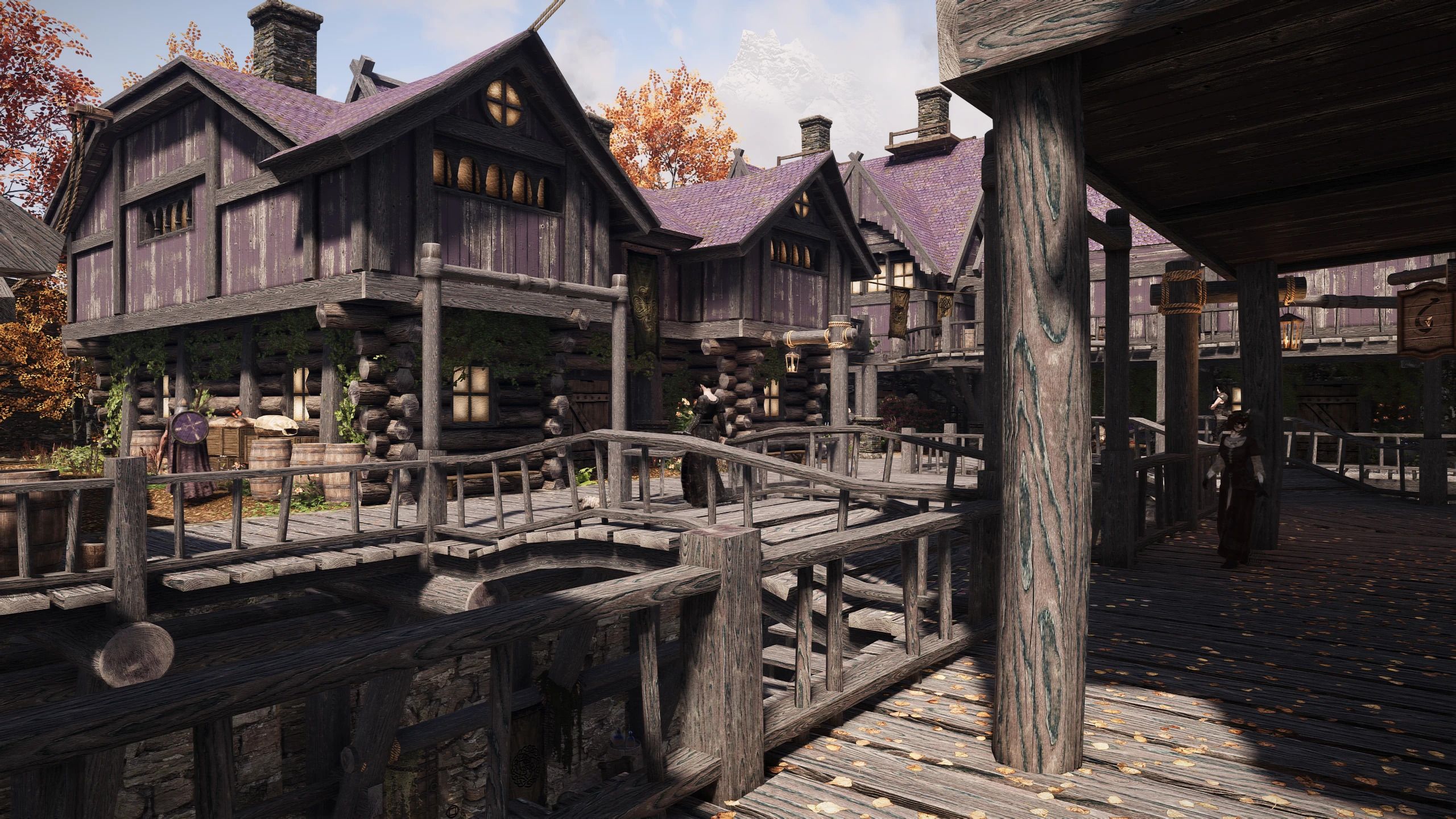 Tomato's Riften and Ratway - Complex Material mod for The Elder Scrolls V: Skyrim Special Edition