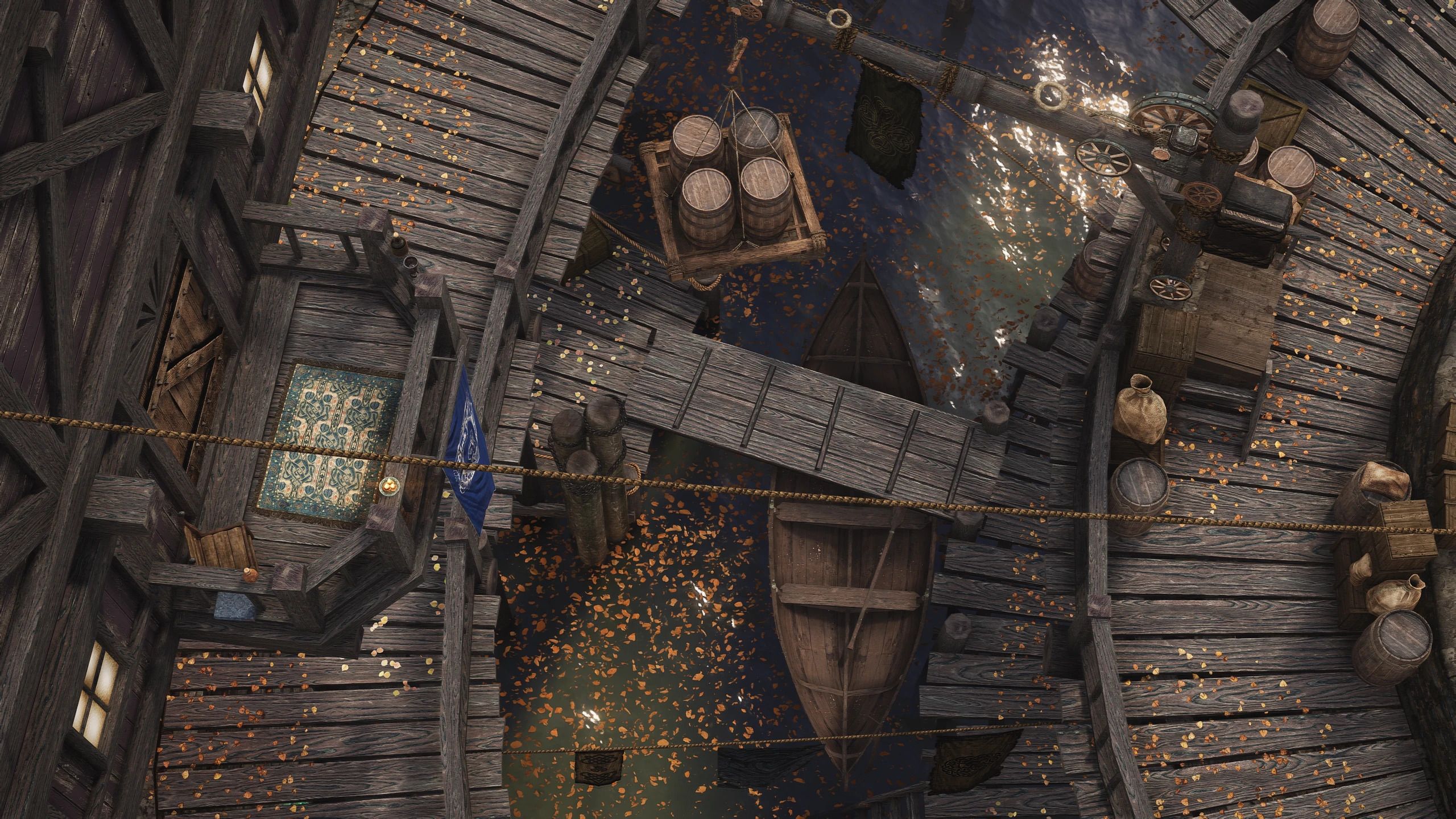 Tomato's Riften and Ratway - Complex Material mod for The Elder Scrolls V: Skyrim Special Edition