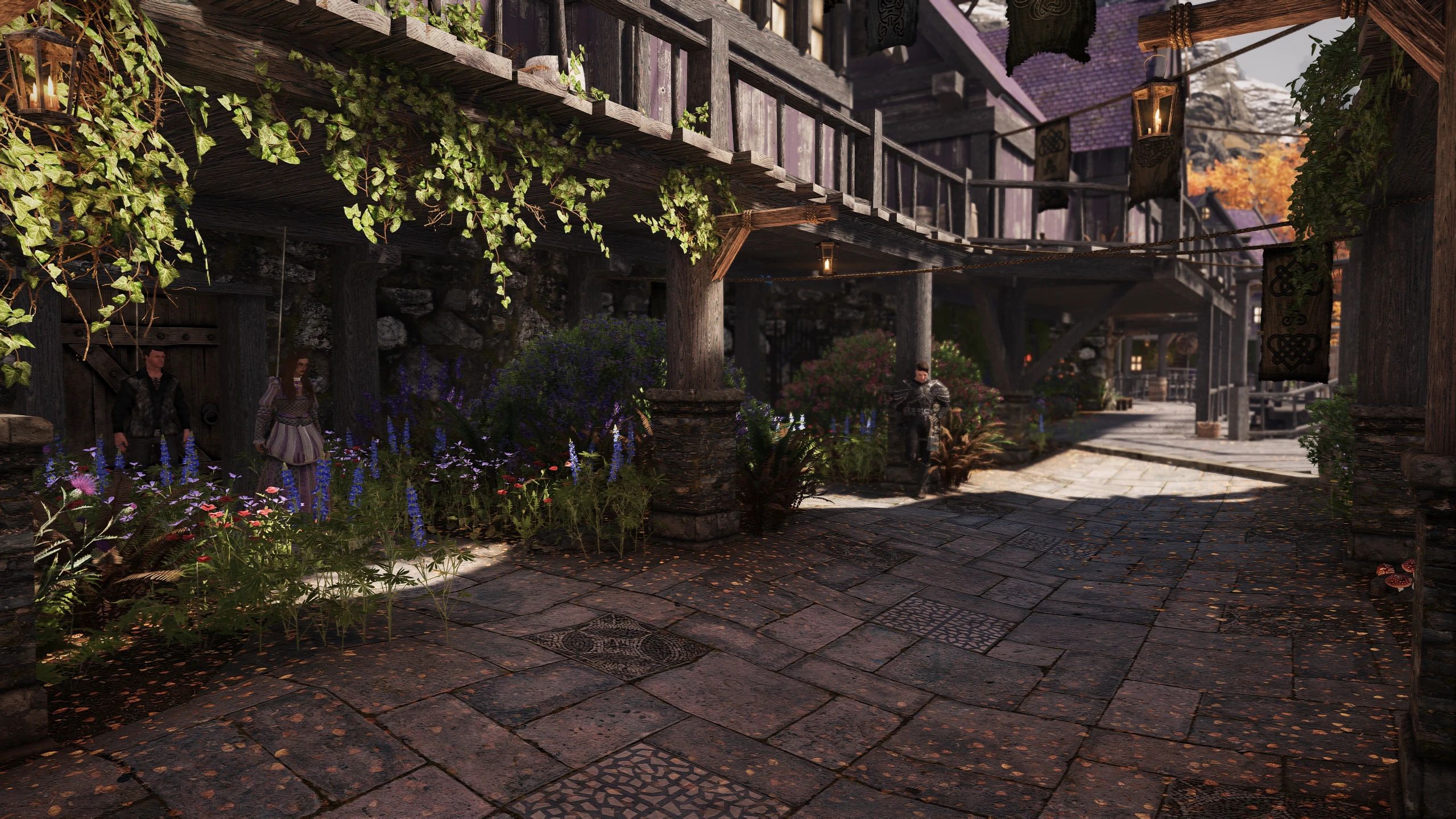 Tomato's Riften and Ratway - Complex Material mod for The Elder Scrolls V: Skyrim Special Edition