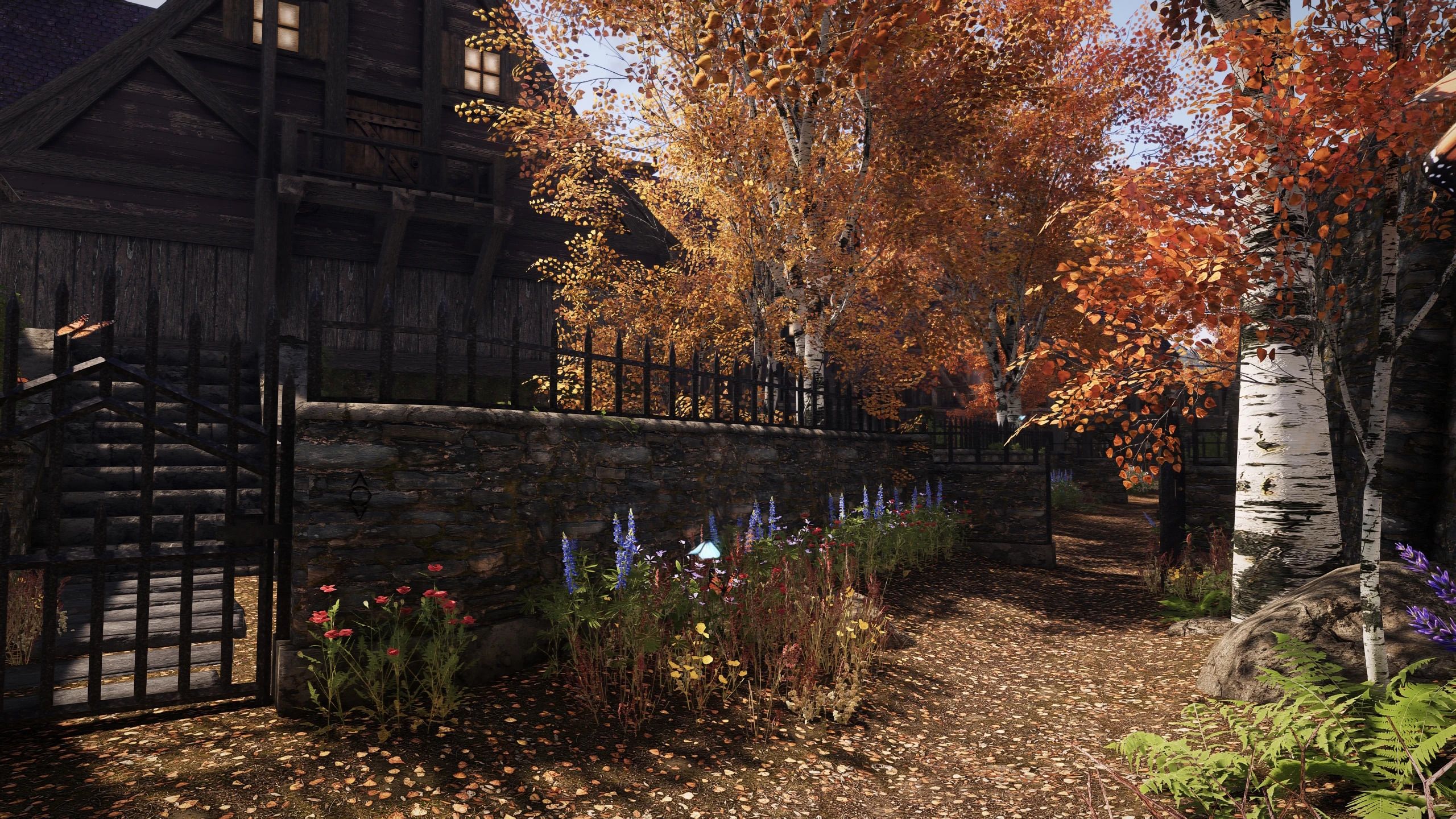 Tomato's Riften and Ratway - Complex Material mod for The Elder Scrolls V: Skyrim Special Edition