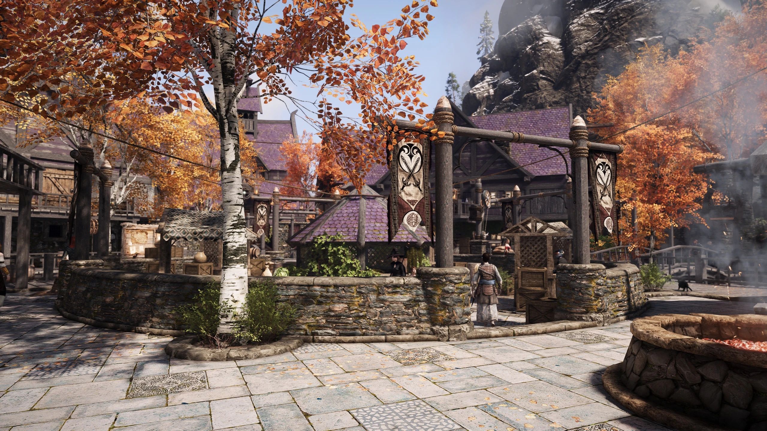 Tomato's Riften and Ratway - Complex Material mod for The Elder Scrolls V: Skyrim Special Edition