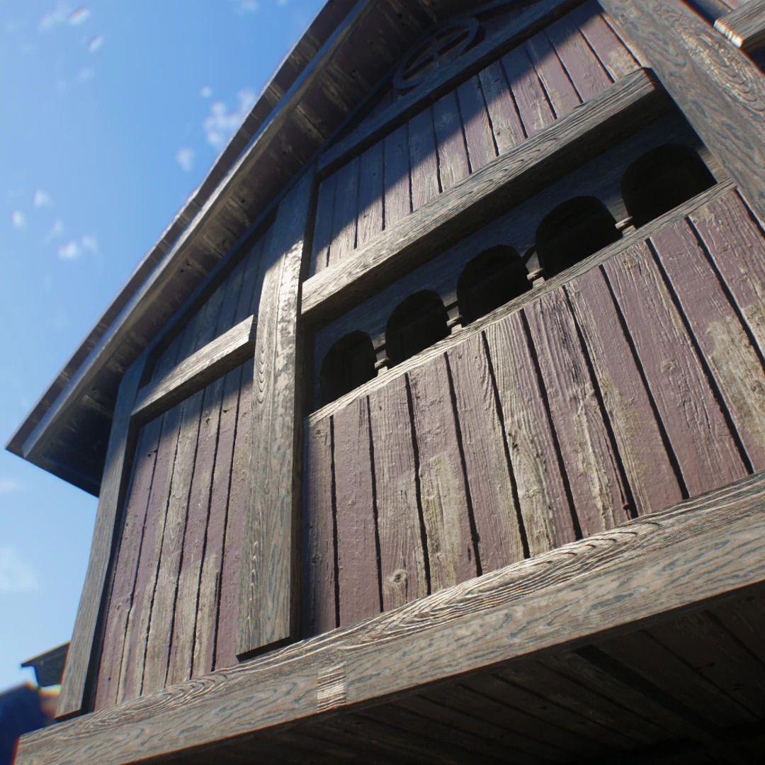 Tomato's Riften and Ratway - PBR mod for The Elder Scrolls V: Skyrim Special Edition