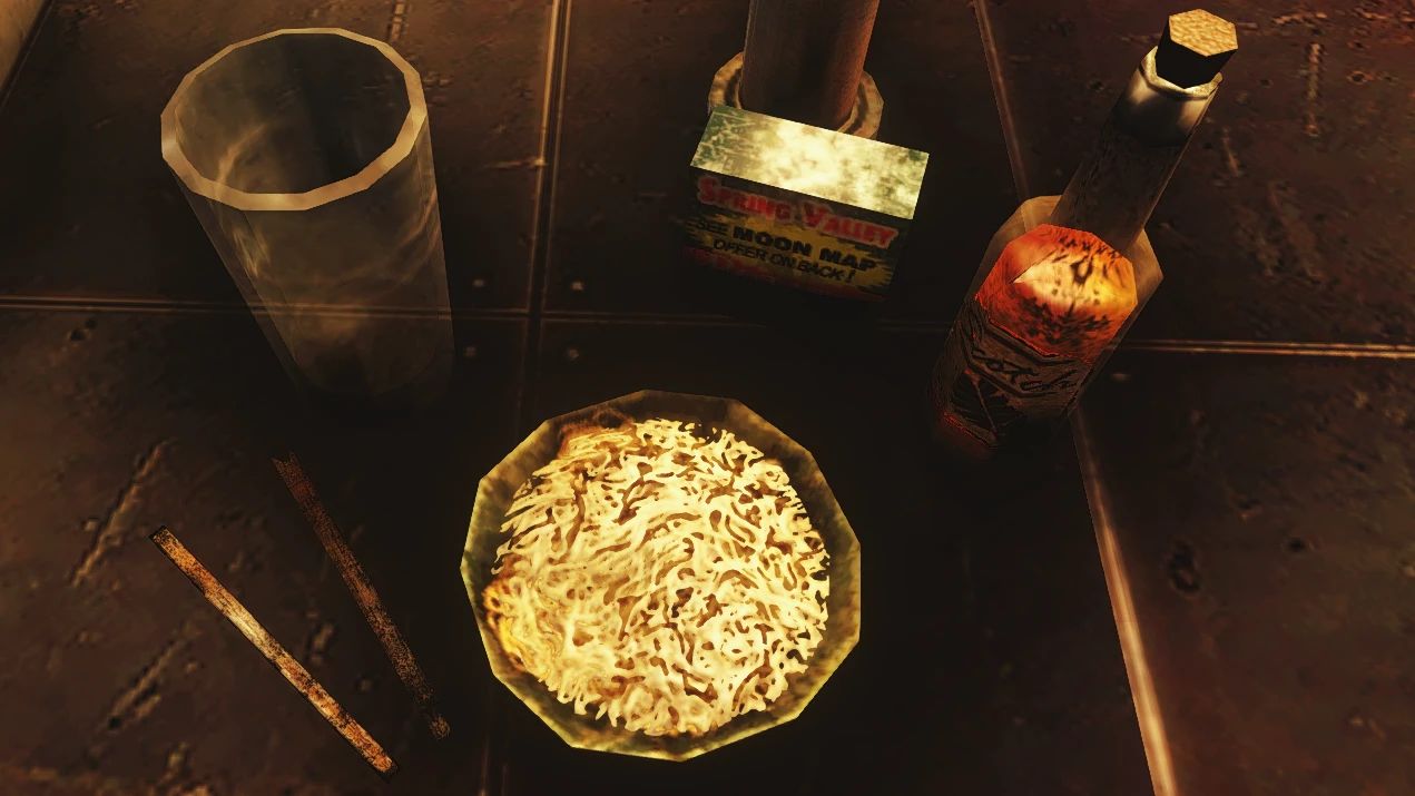 The Goodsprings Coffee House mod for Fallout: New Vegas