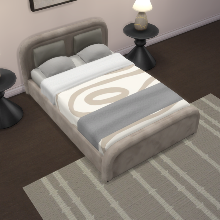 Grand Comfort Bed mod for The Sims 4 