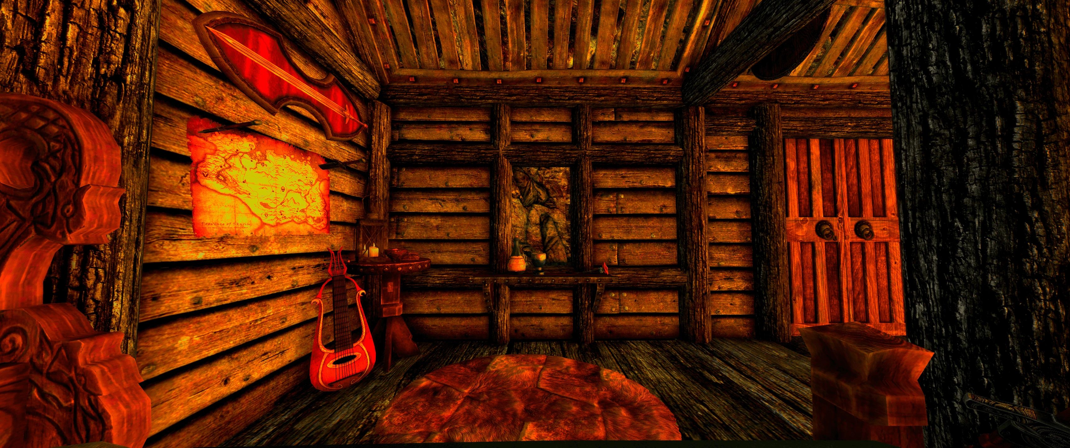 Windkeep Cavern - A Highly Detailed player Cavern mod for The Elder Scrolls V: Skyrim Special Edition